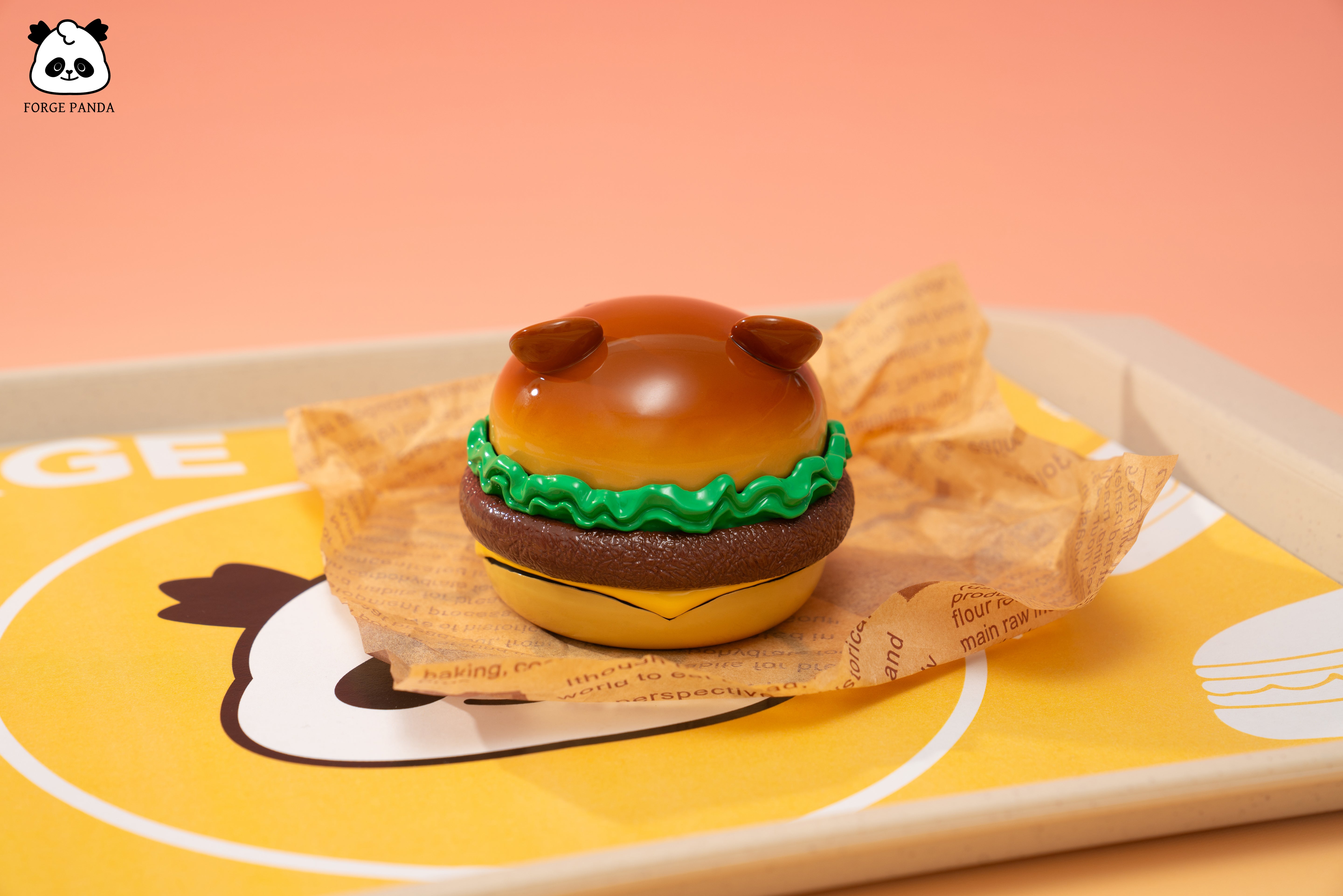 Bear Burger Fidget Toy