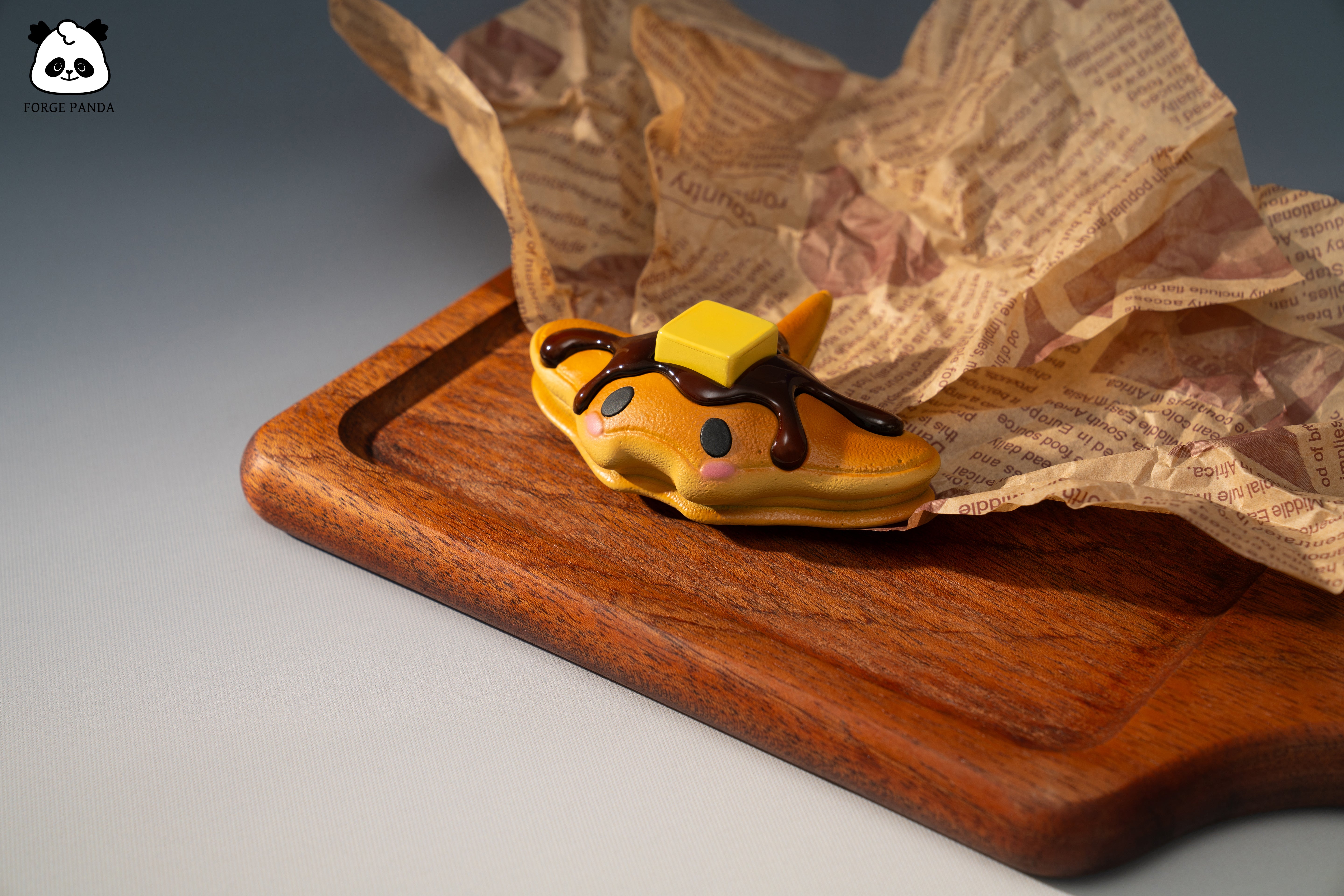 Manta Ray Pancake Fidget Toy