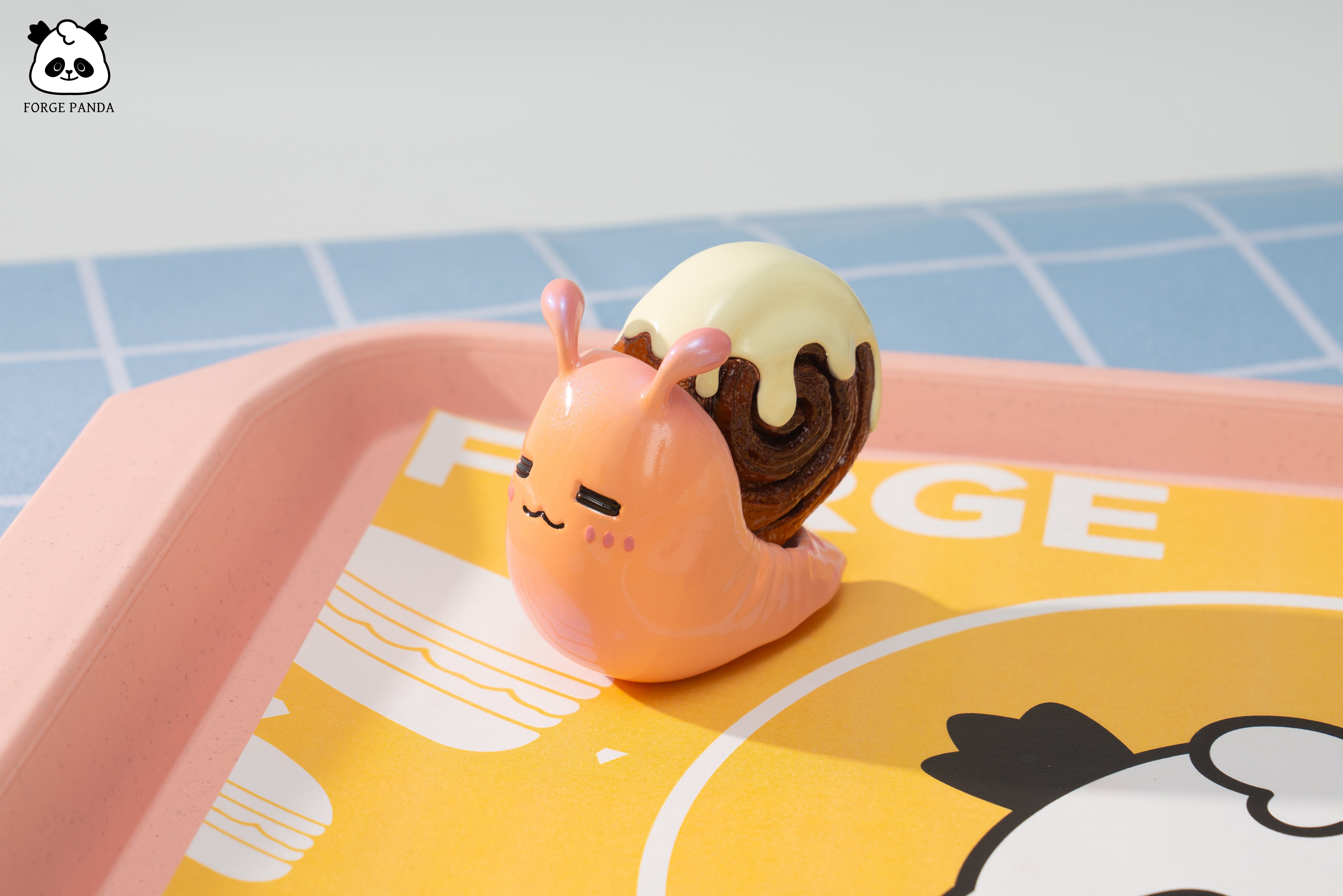 Cinnabun Snail Fidget Toy