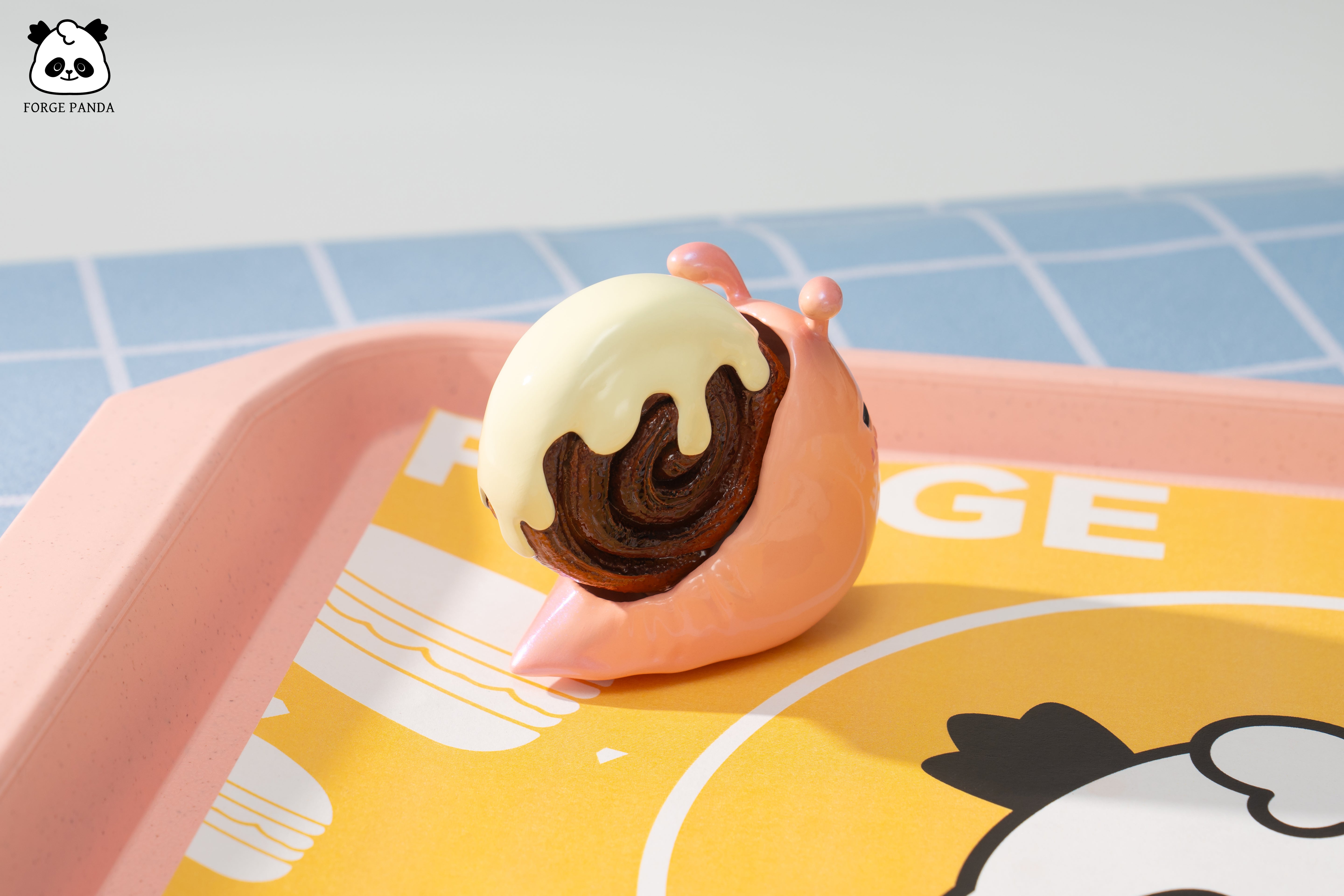 Cinnabun Snail Fidget Toy