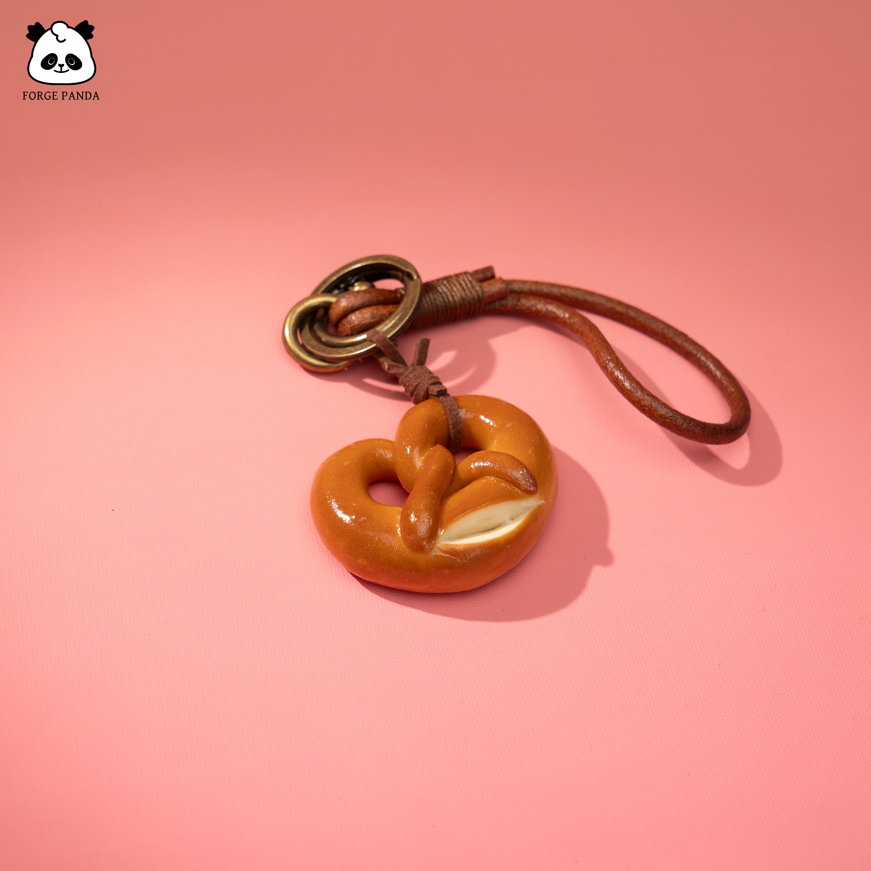 Bread Bag Charm (Made with real bread)
