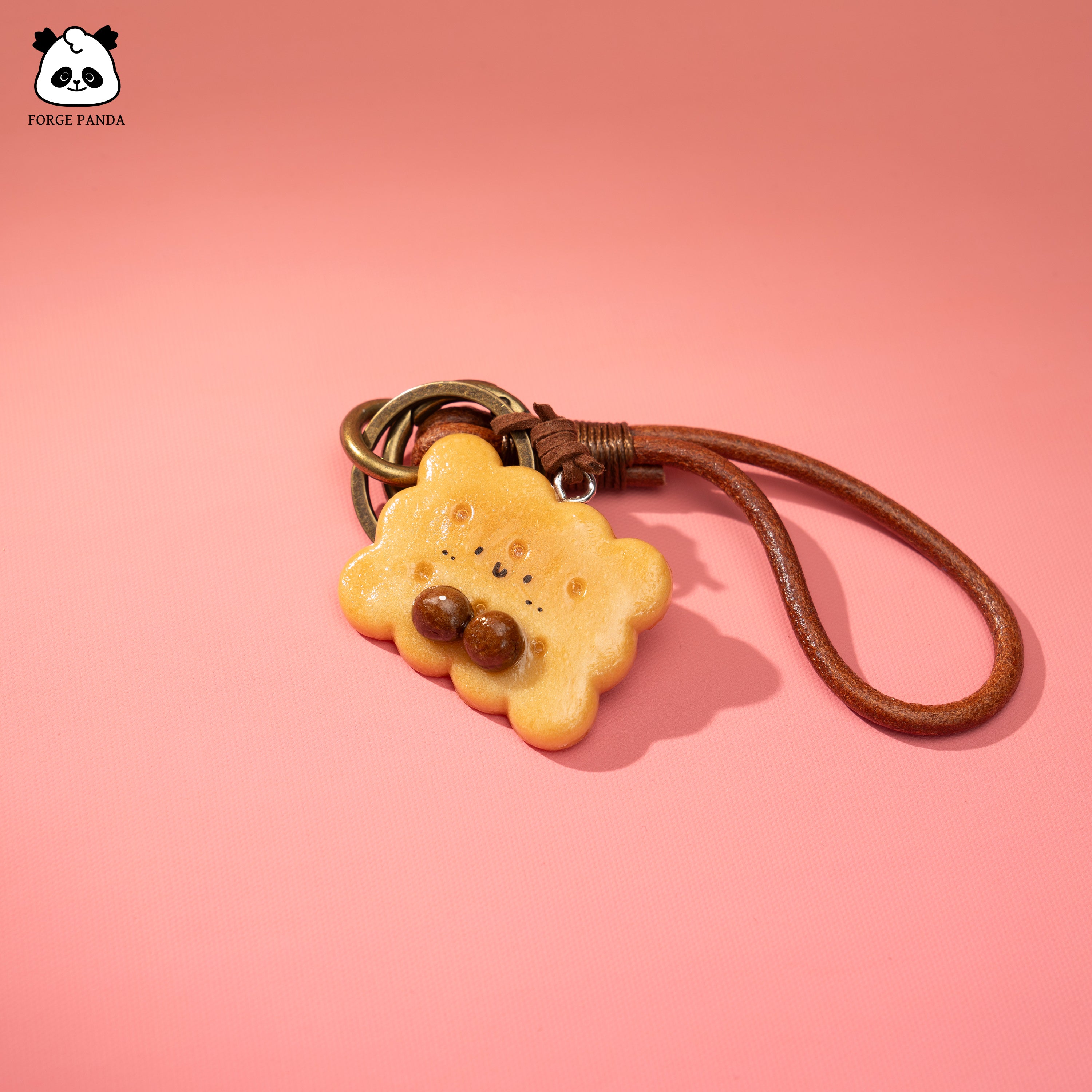 Bread Bag Charm (Made with real bread)