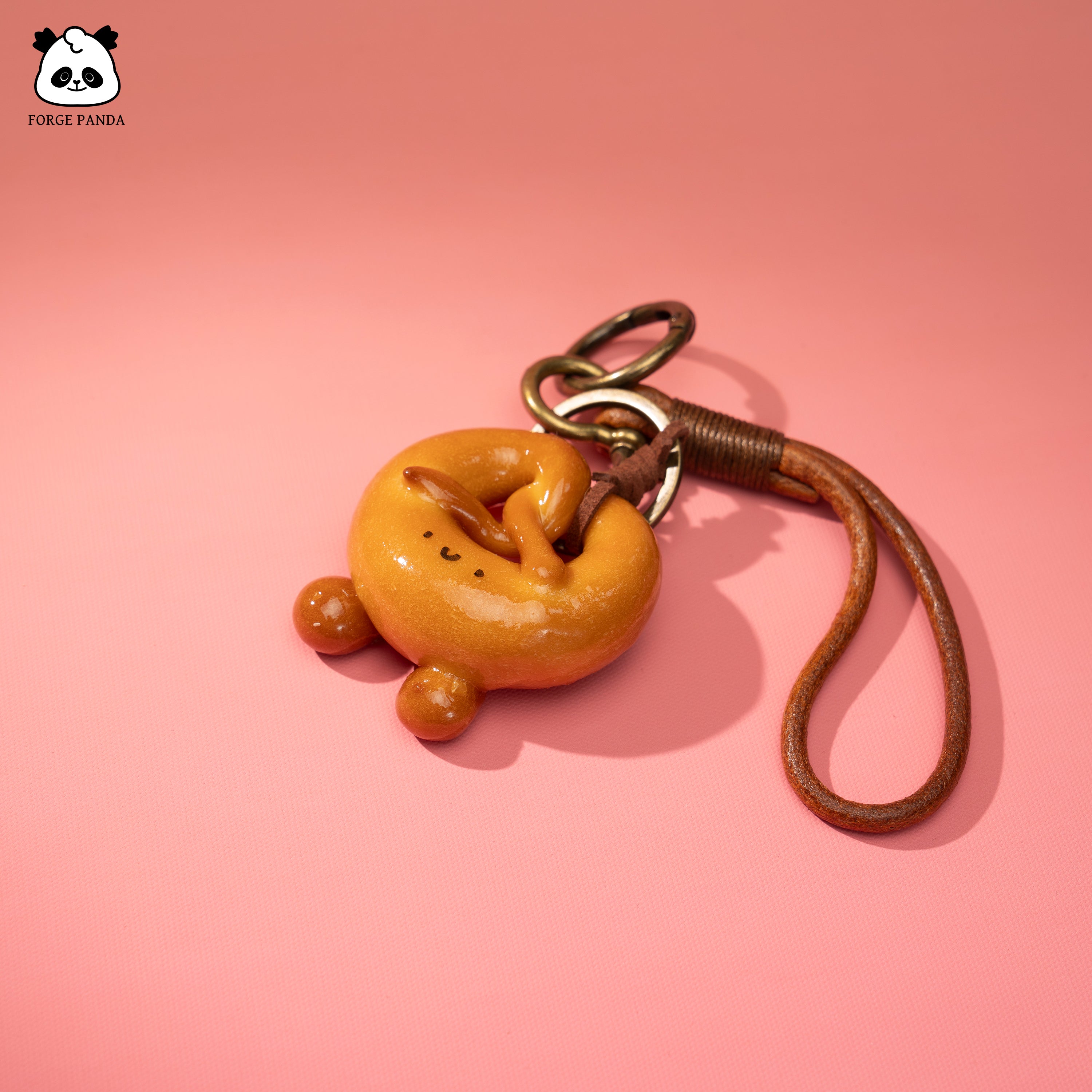 Bread Bag Charm (Made with real bread)