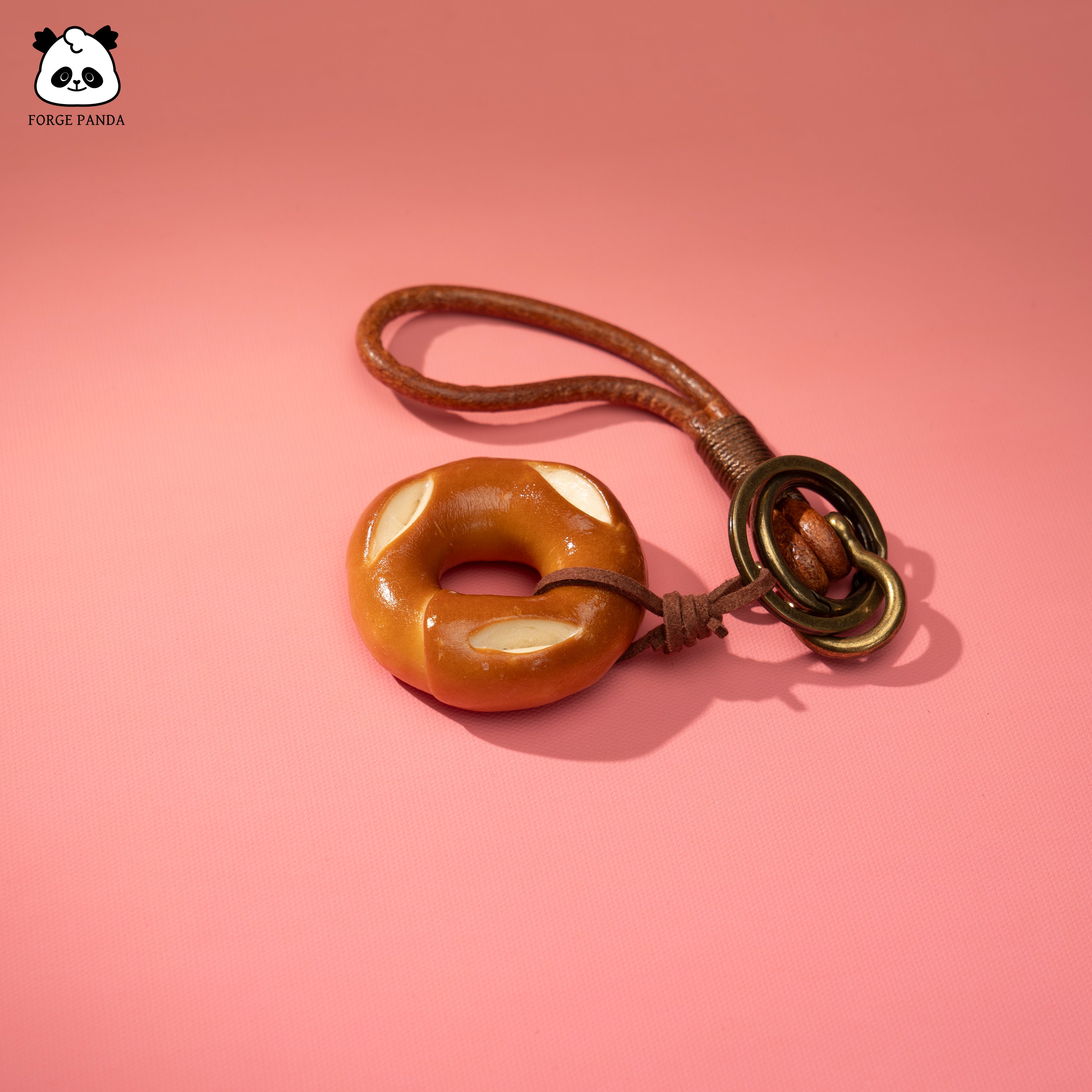 Bread Bag Charm (Made with real bread)