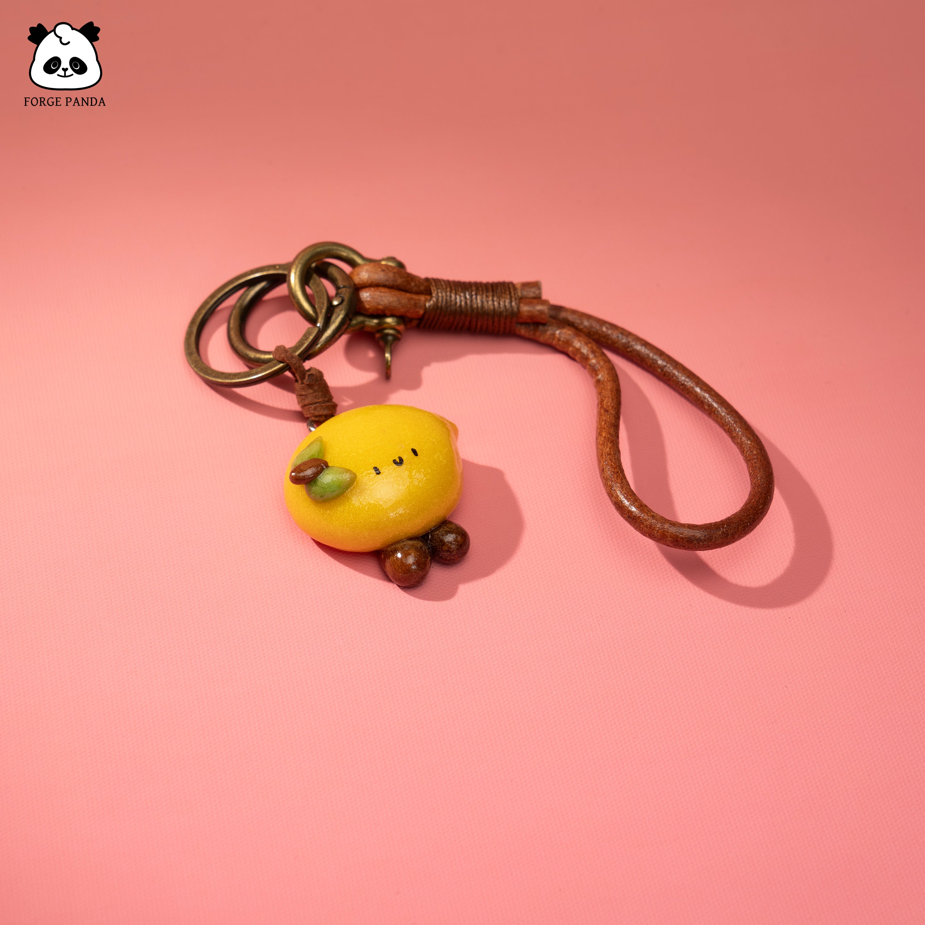 Bread Bag Charm (Made with real bread)