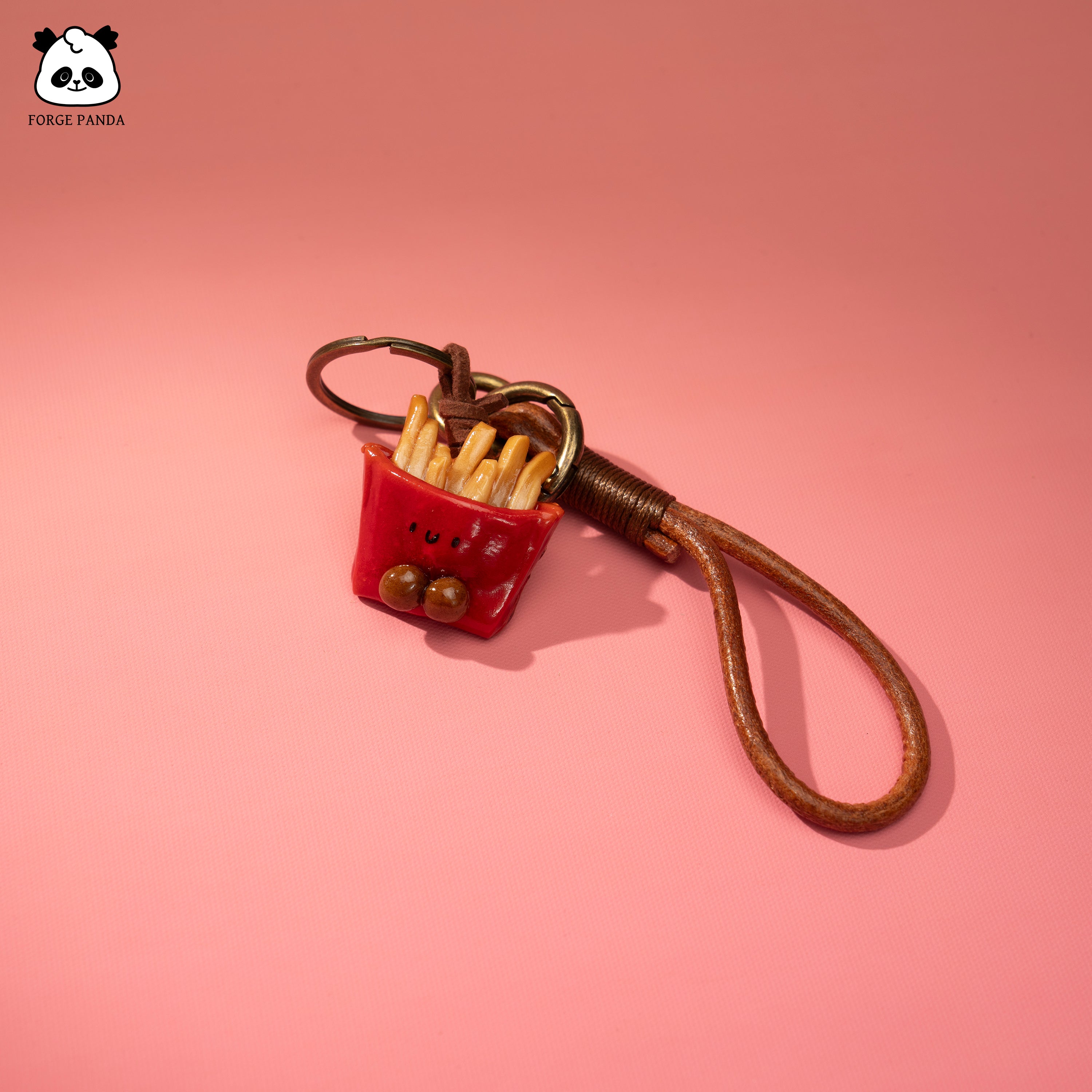 Bread Bag Charm (Made with real bread)