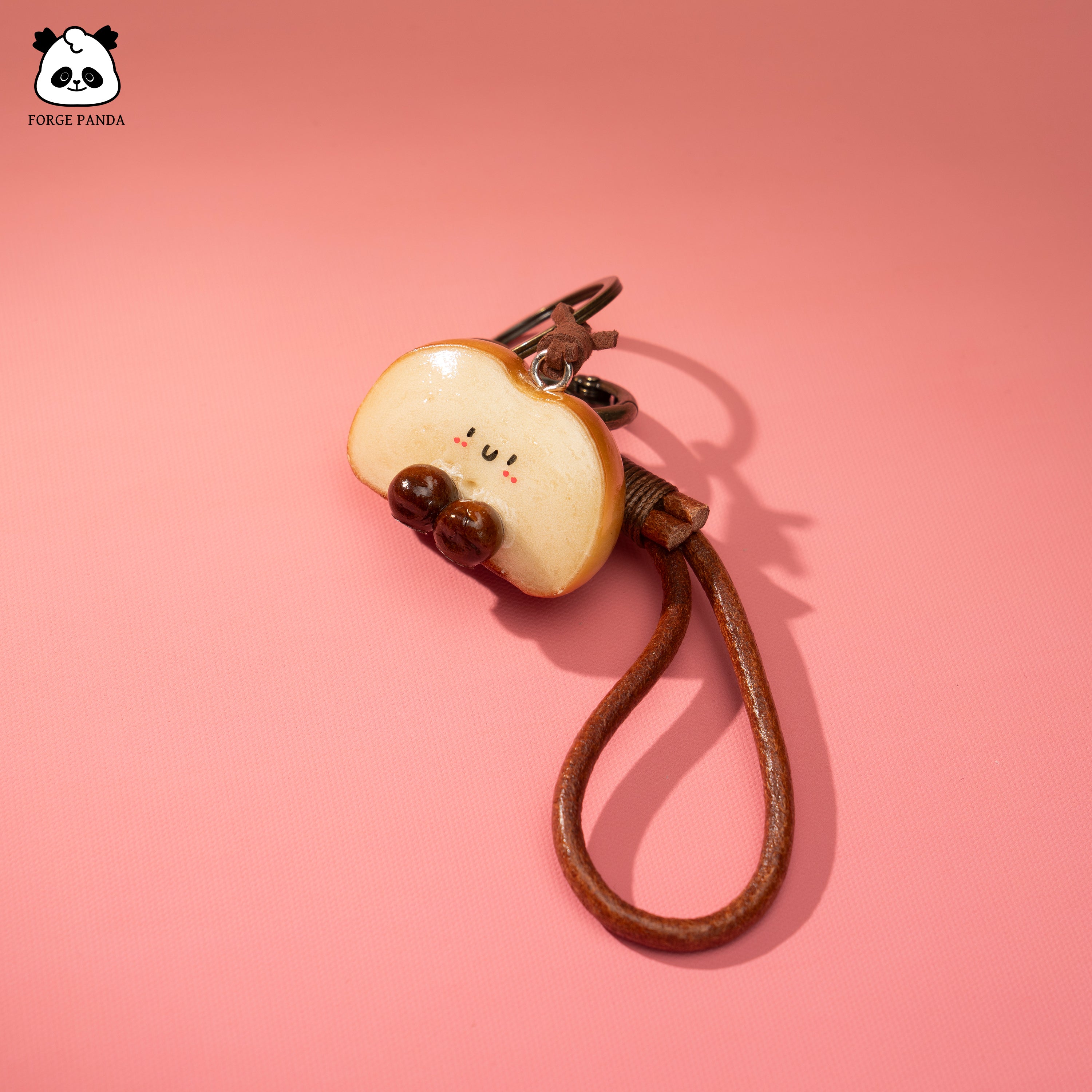 Bread Bag Charm (Made with real bread)