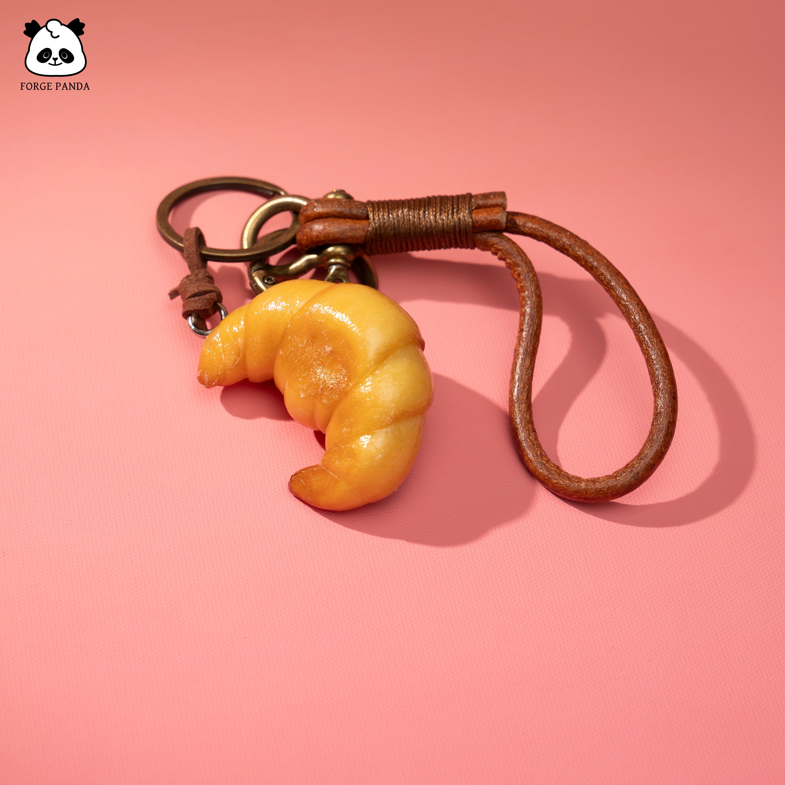 Bread Bag Charm (Made with real bread)