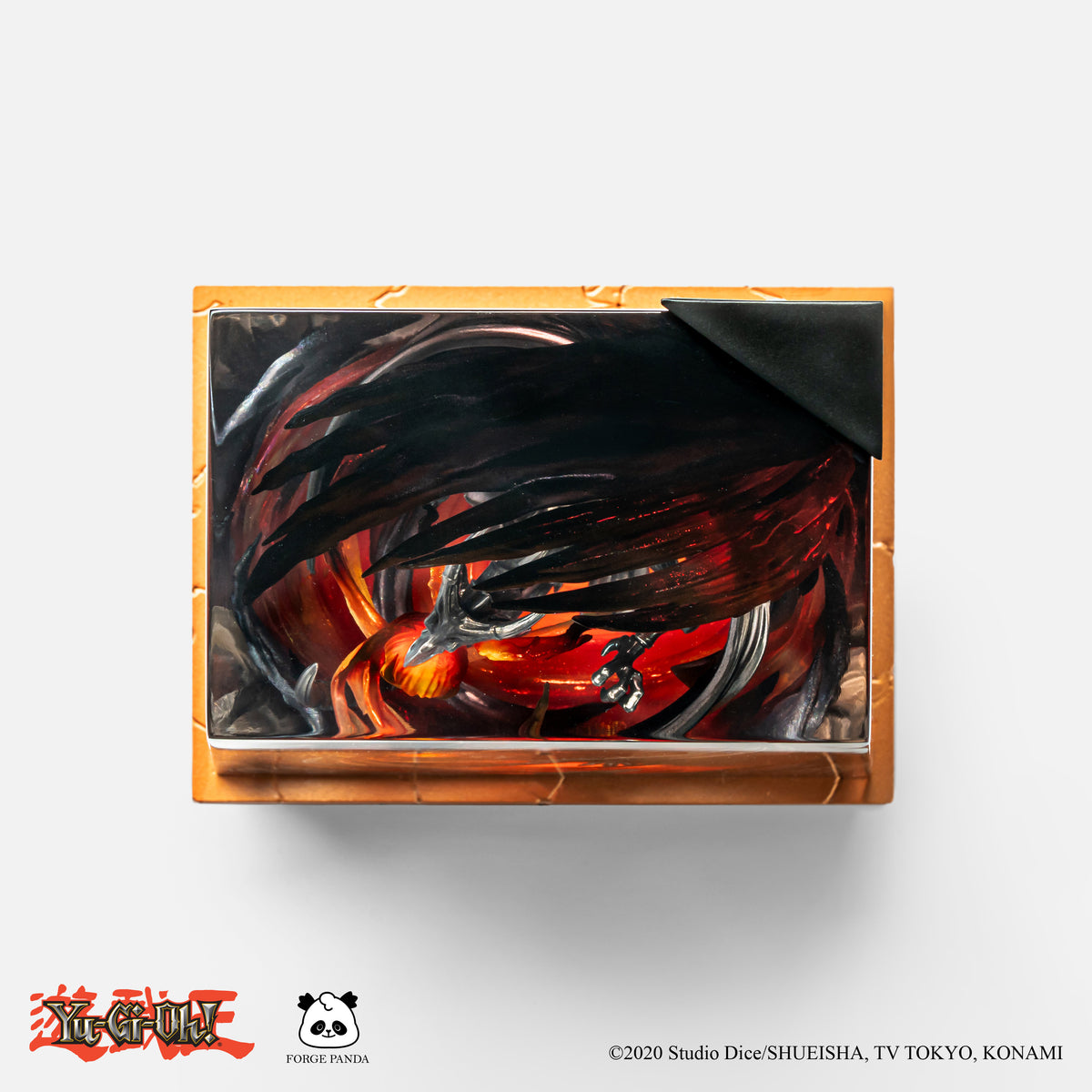 Red-Eyes Black Dragon Diorama LED Lamp