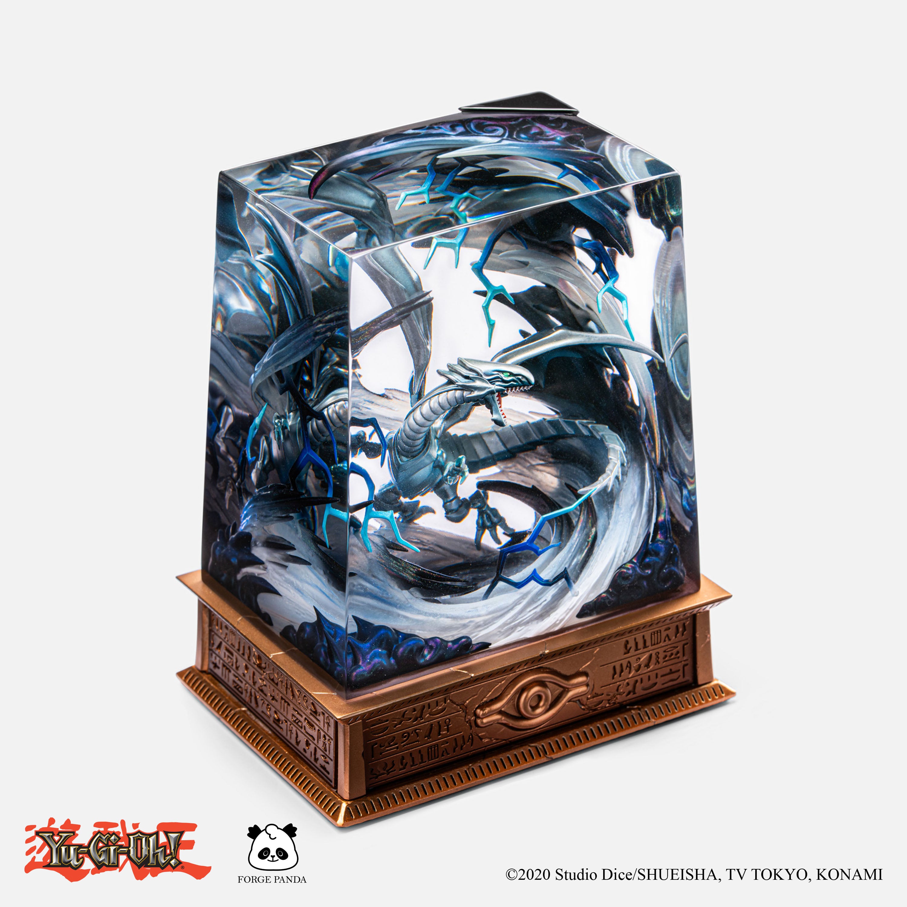 Blue-Eyes White Dragon Diorama LED Lamp - Yu-Gi-Oh!