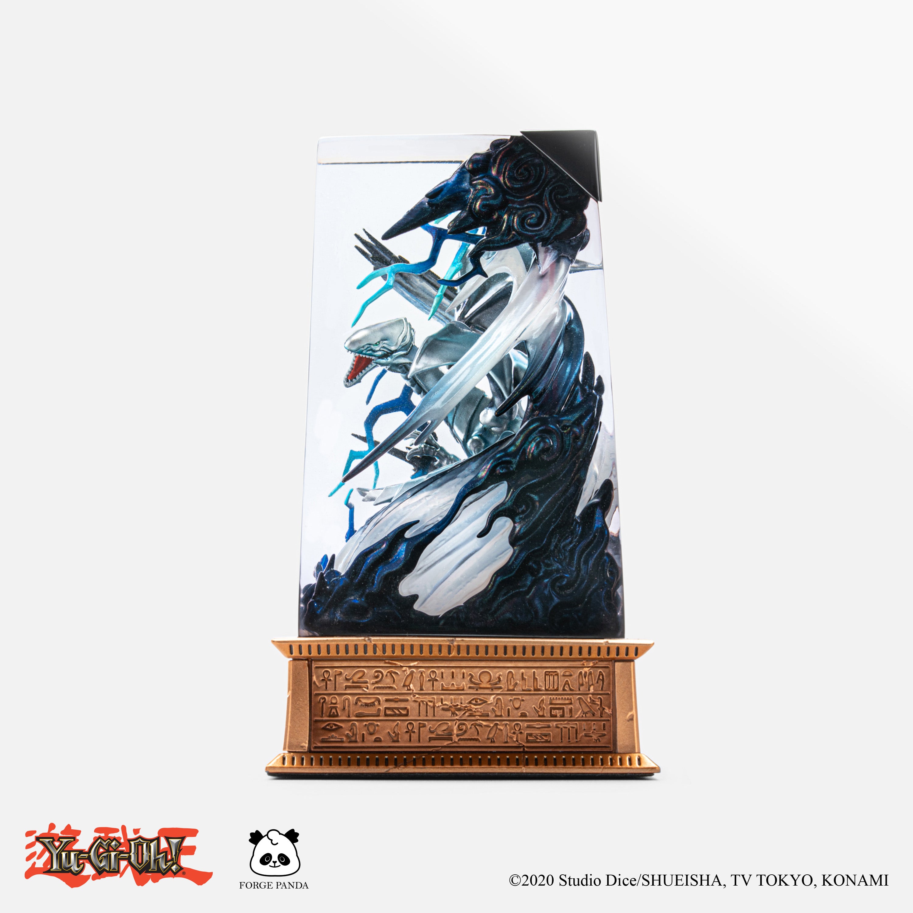 Blue-Eyes White Dragon Diorama LED Lamp - Yu-Gi-Oh!