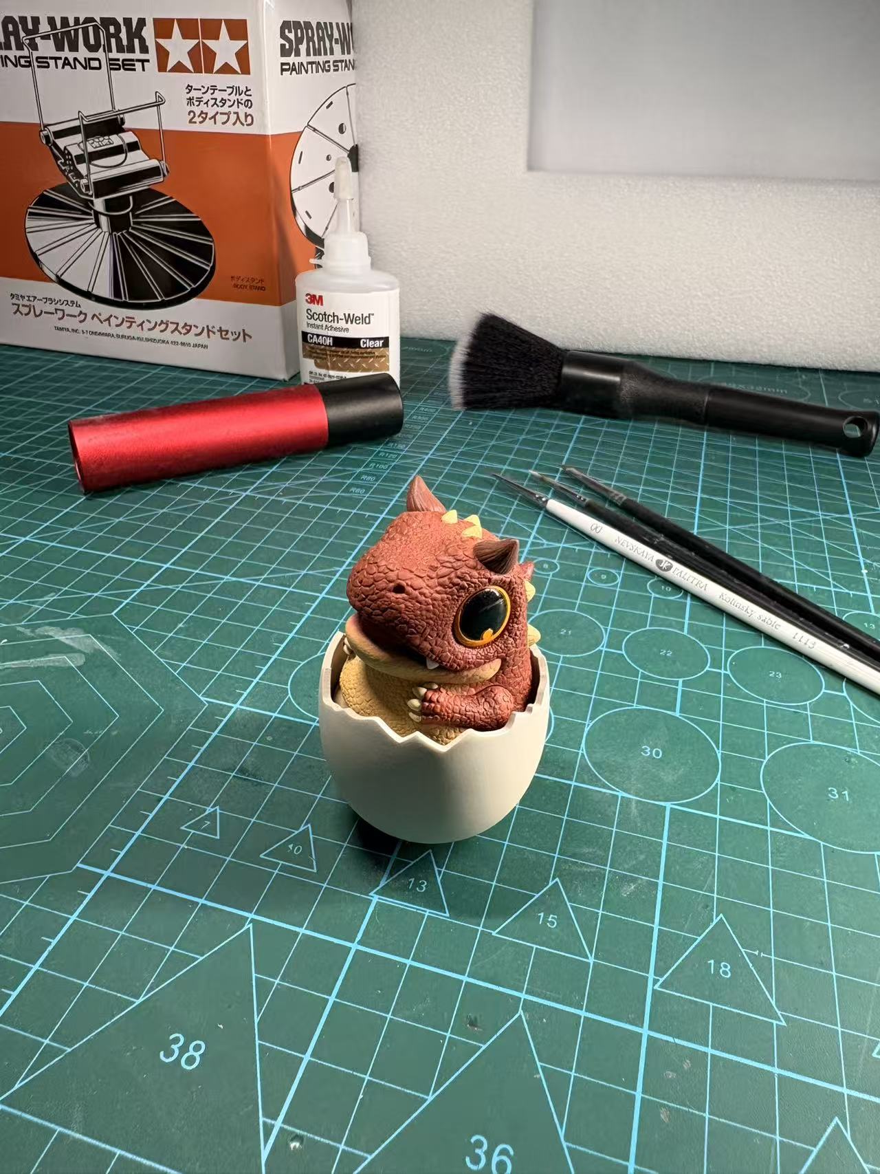 Dinosaur Series Roly-Poly Fidget Clickers