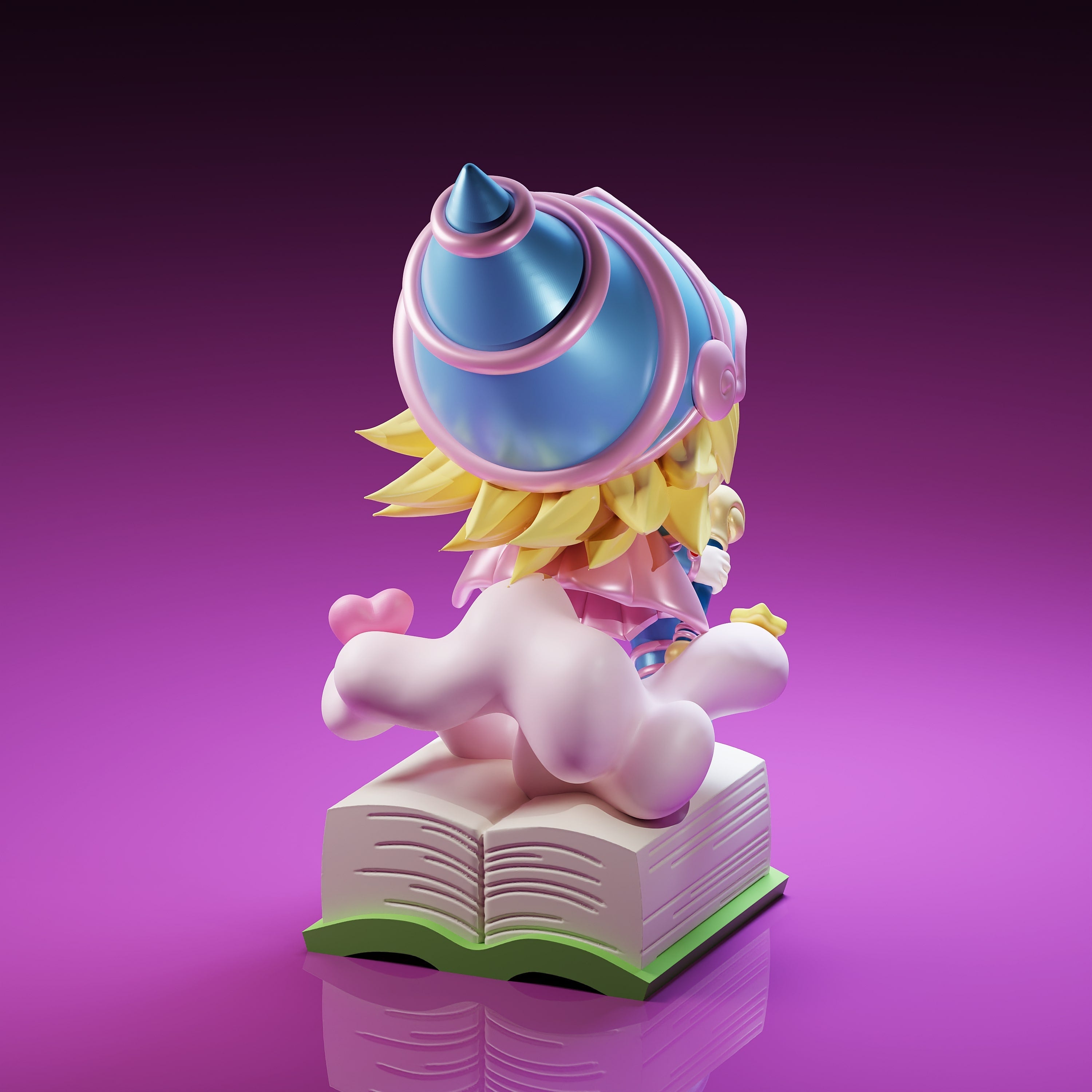 Toon Dark Magician Girl Keycap 2