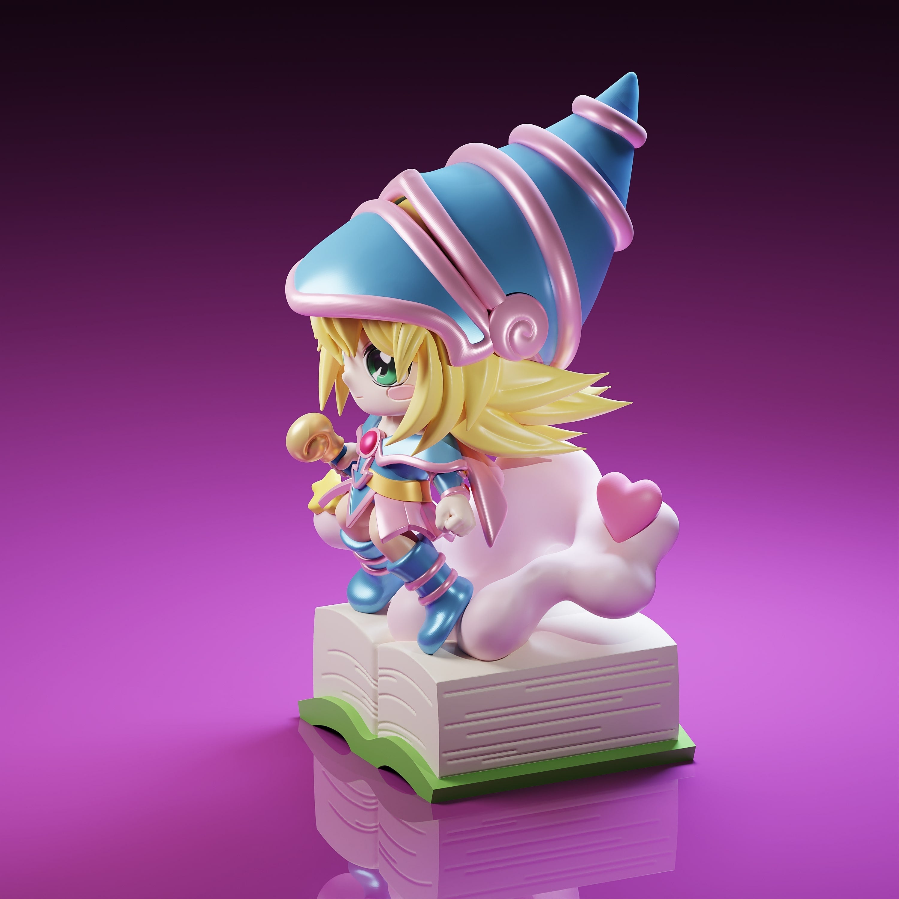 Toon Dark Magician Girl Keycap 3