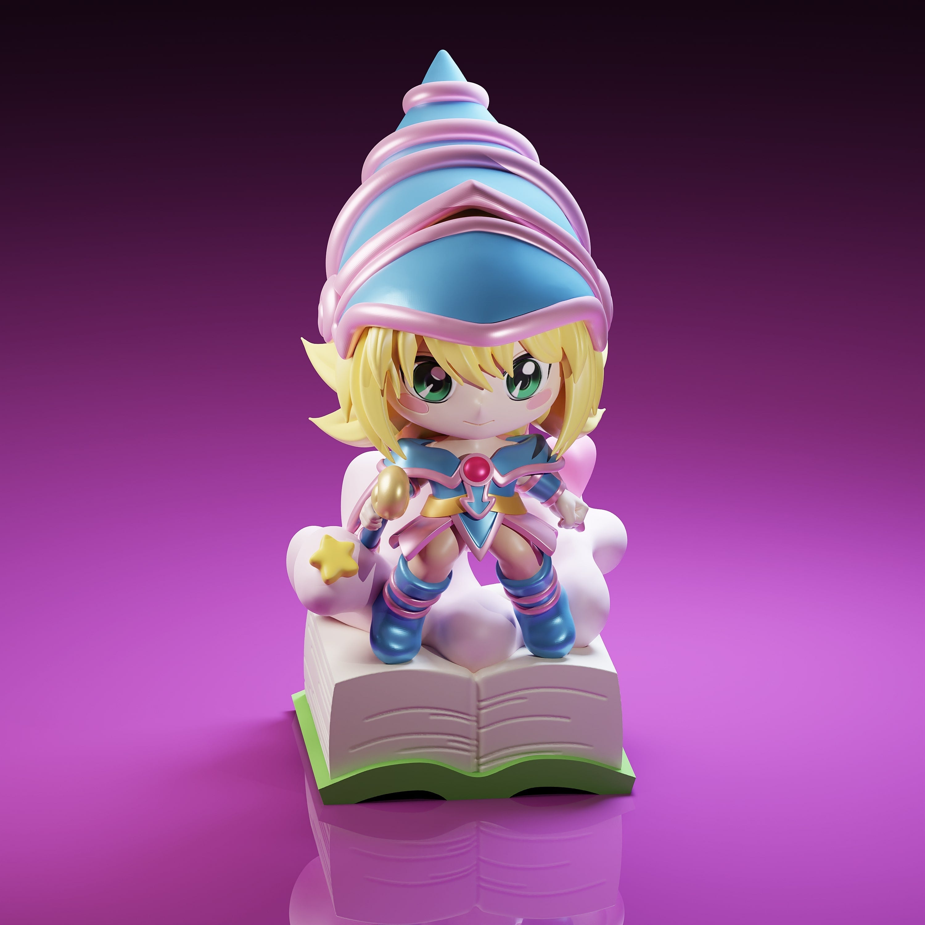 Toon Dark Magician Girl Keycap 4