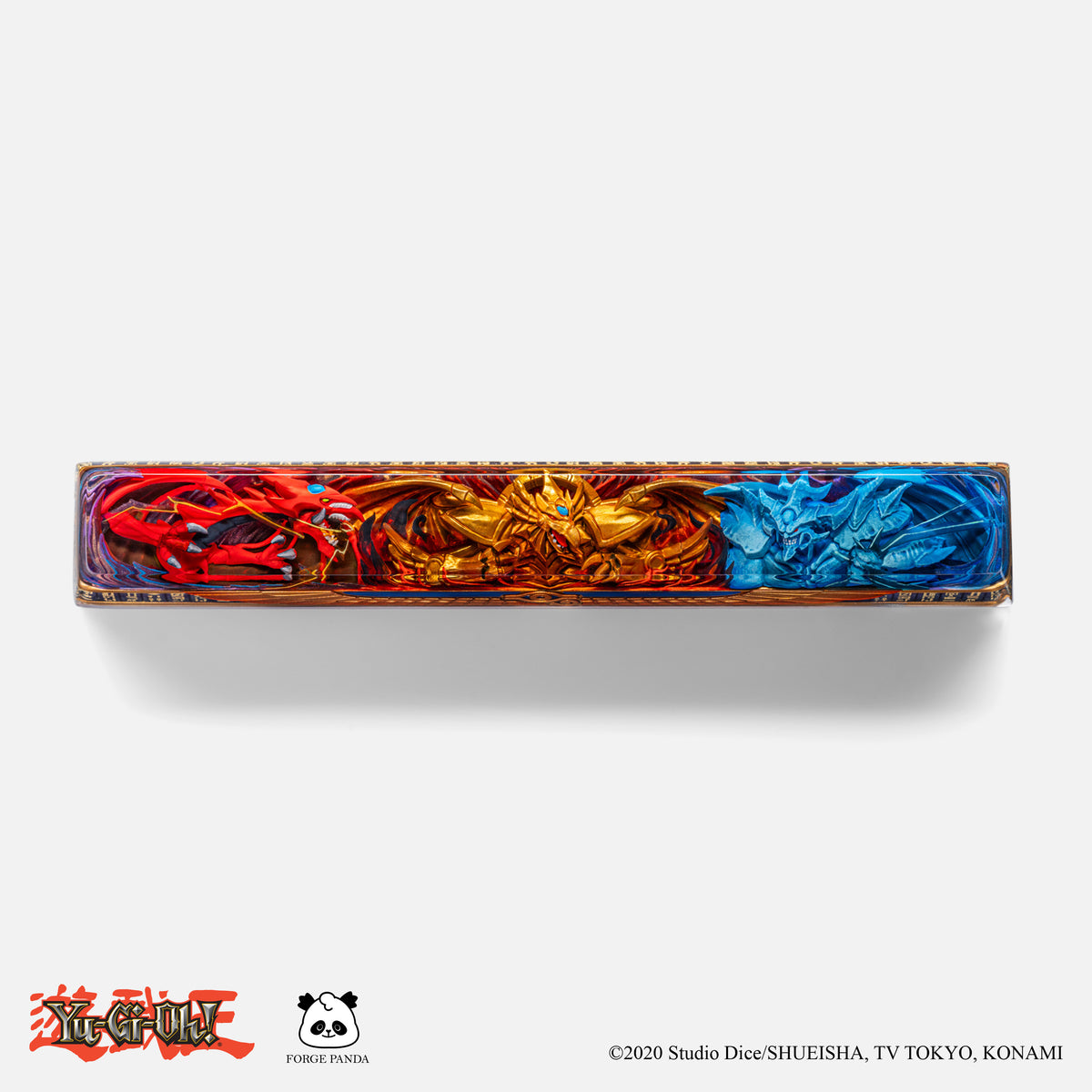 The Three Egyptian Gods Yu-Gi-Oh! Artisan Resin Keycap