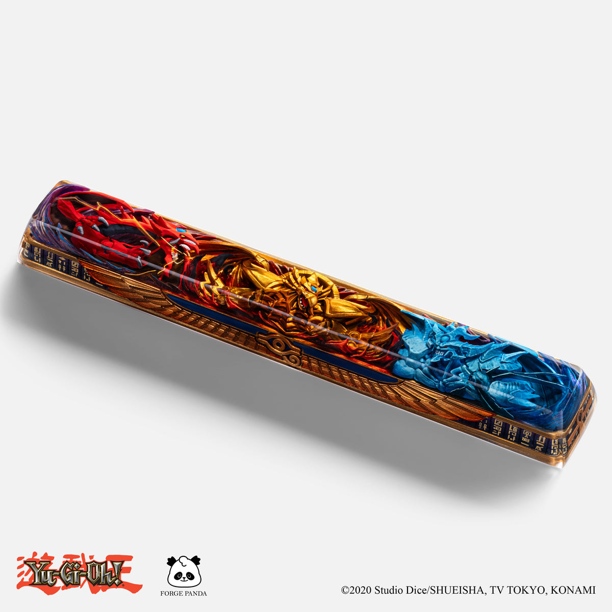The Three Egyptian Gods Yu-Gi-Oh! Artisan Resin Keycap