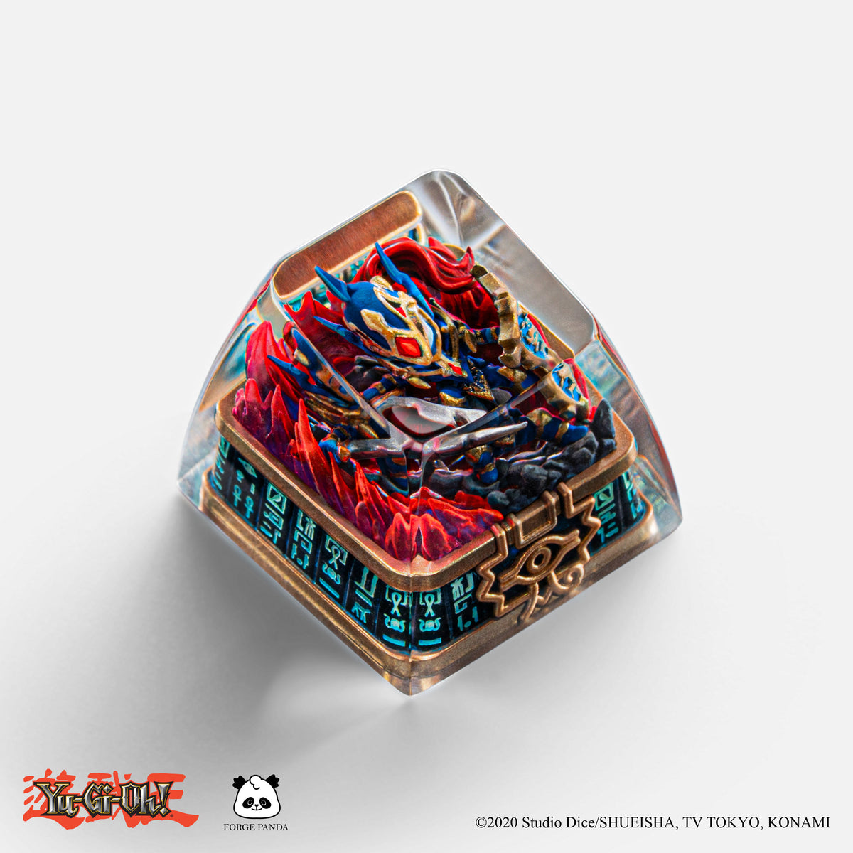 Black Luster Soldier Yu-Gi-Oh! Artisan Resin Keycap