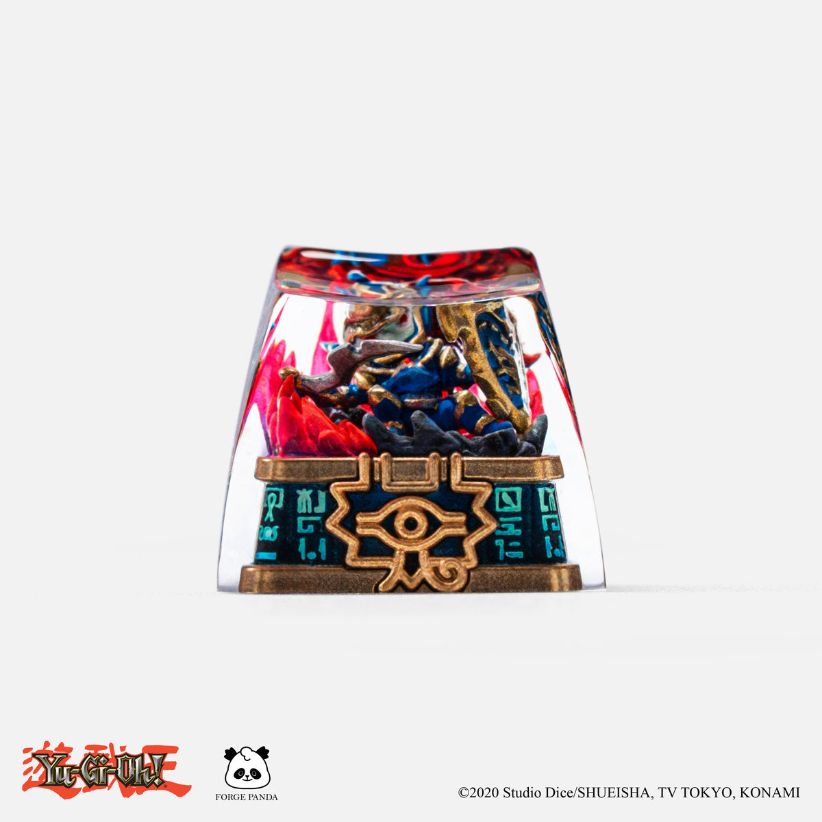Black Luster Soldier Yu-Gi-Oh! Artisan Resin Keycap