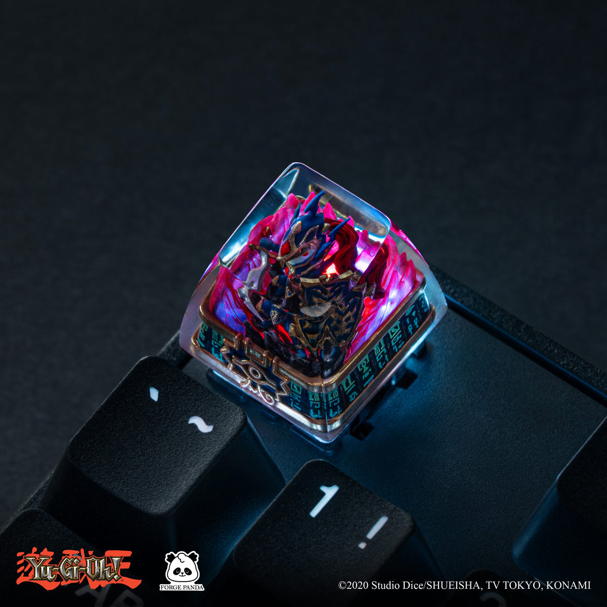 Black Luster Soldier Yu-Gi-Oh! Artisan Resin Keycap