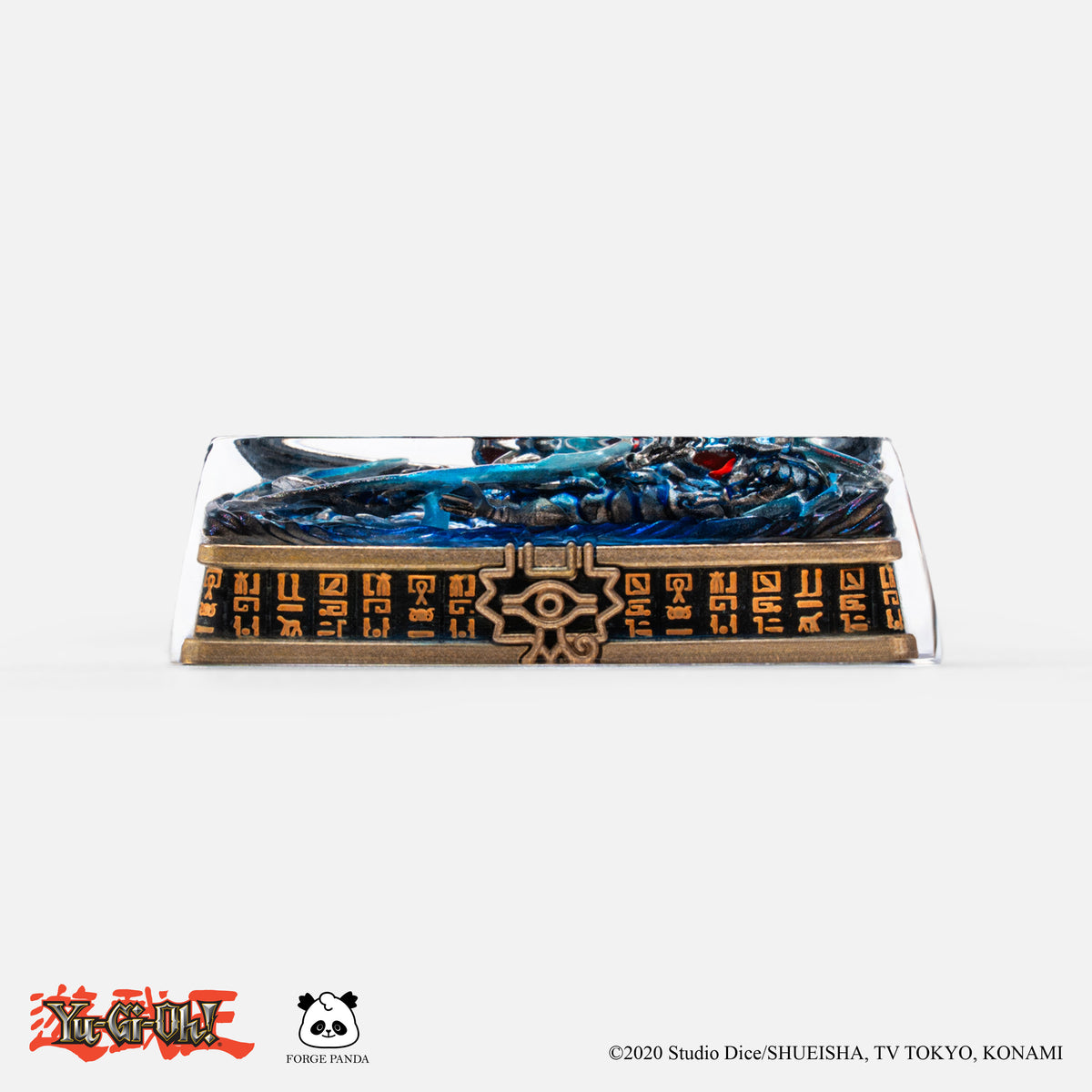 Blue-Eyes Ultimate Dragon Yu-Gi-Oh! Artisan Resin Keycap