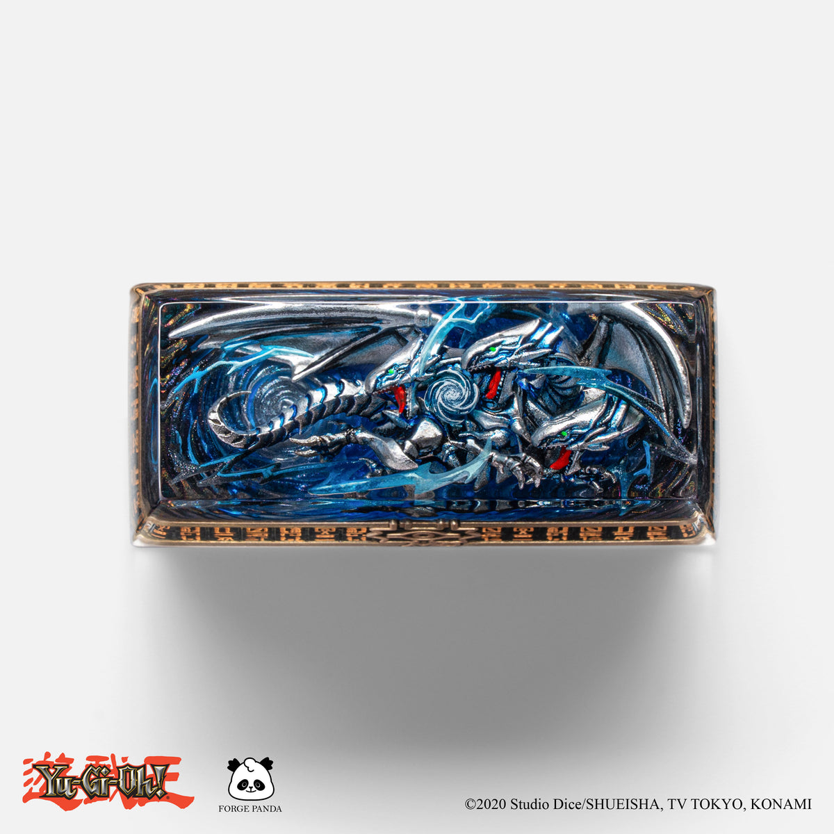 Blue-Eyes Ultimate Dragon Yu-Gi-Oh! Artisan Resin Keycap