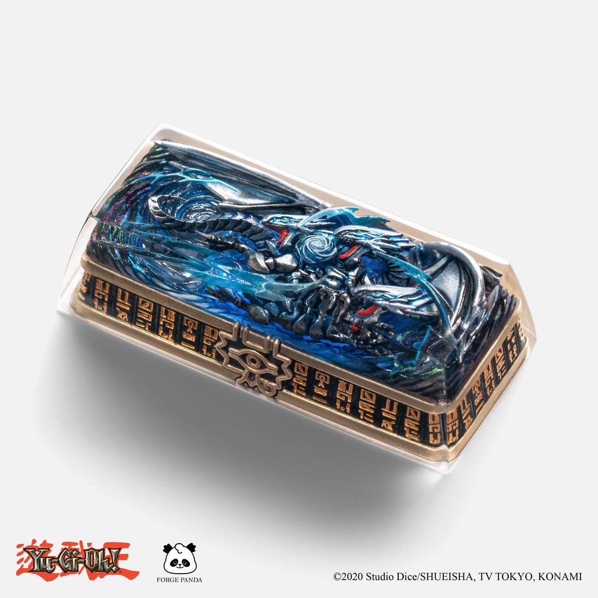 Blue-Eyes Ultimate Dragon Yu-Gi-Oh! Artisan Resin Keycap
