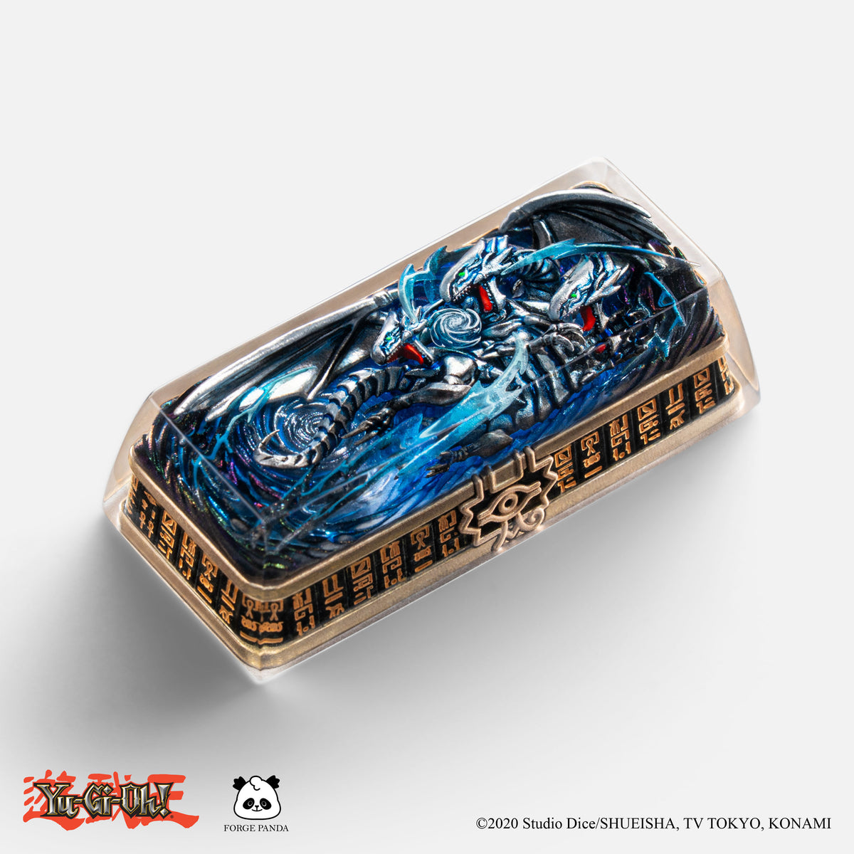 Blue-Eyes Ultimate Dragon Yu-Gi-Oh! Artisan Resin Keycap
