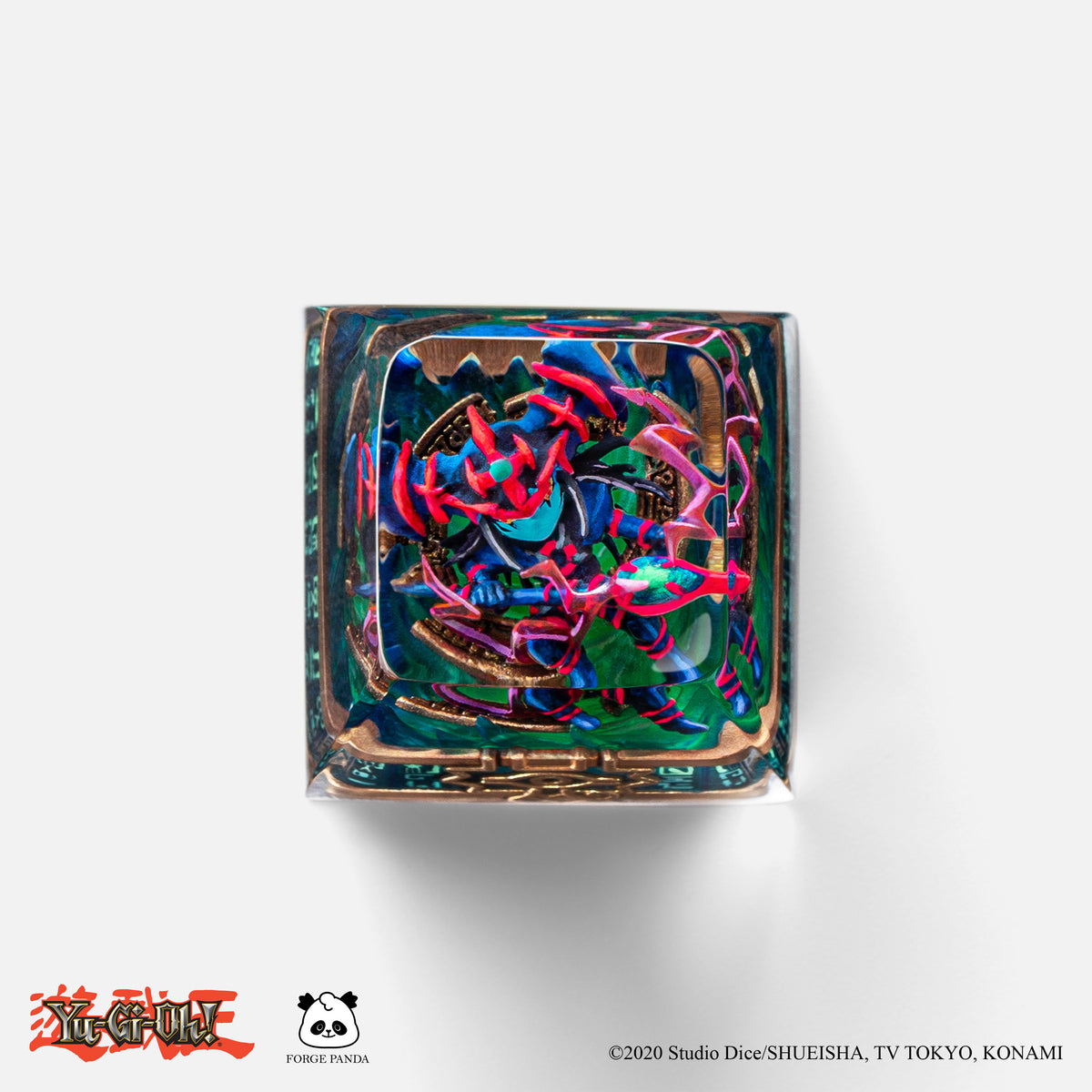 Magician of Black Chaos Yu-Gi-Oh! Artisan Resin Keycap