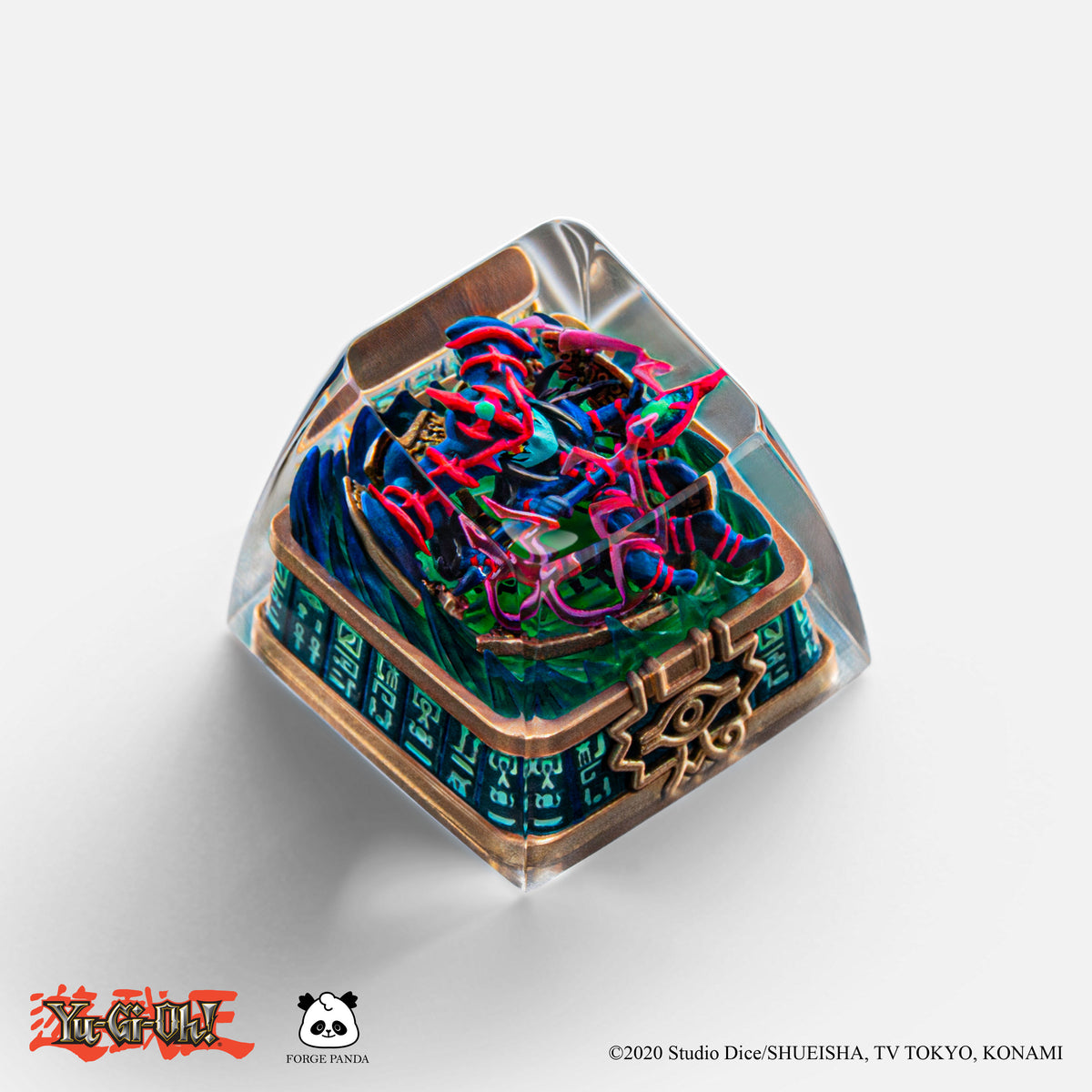 Magician of Black Chaos Yu-Gi-Oh! Artisan Resin Keycap