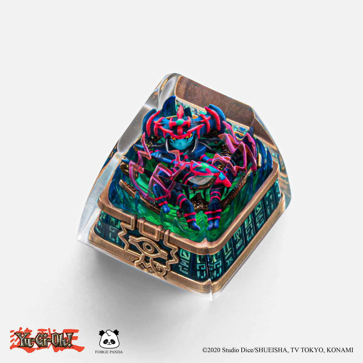Magician of Black Chaos Yu-Gi-Oh! Artisan Resin Keycap