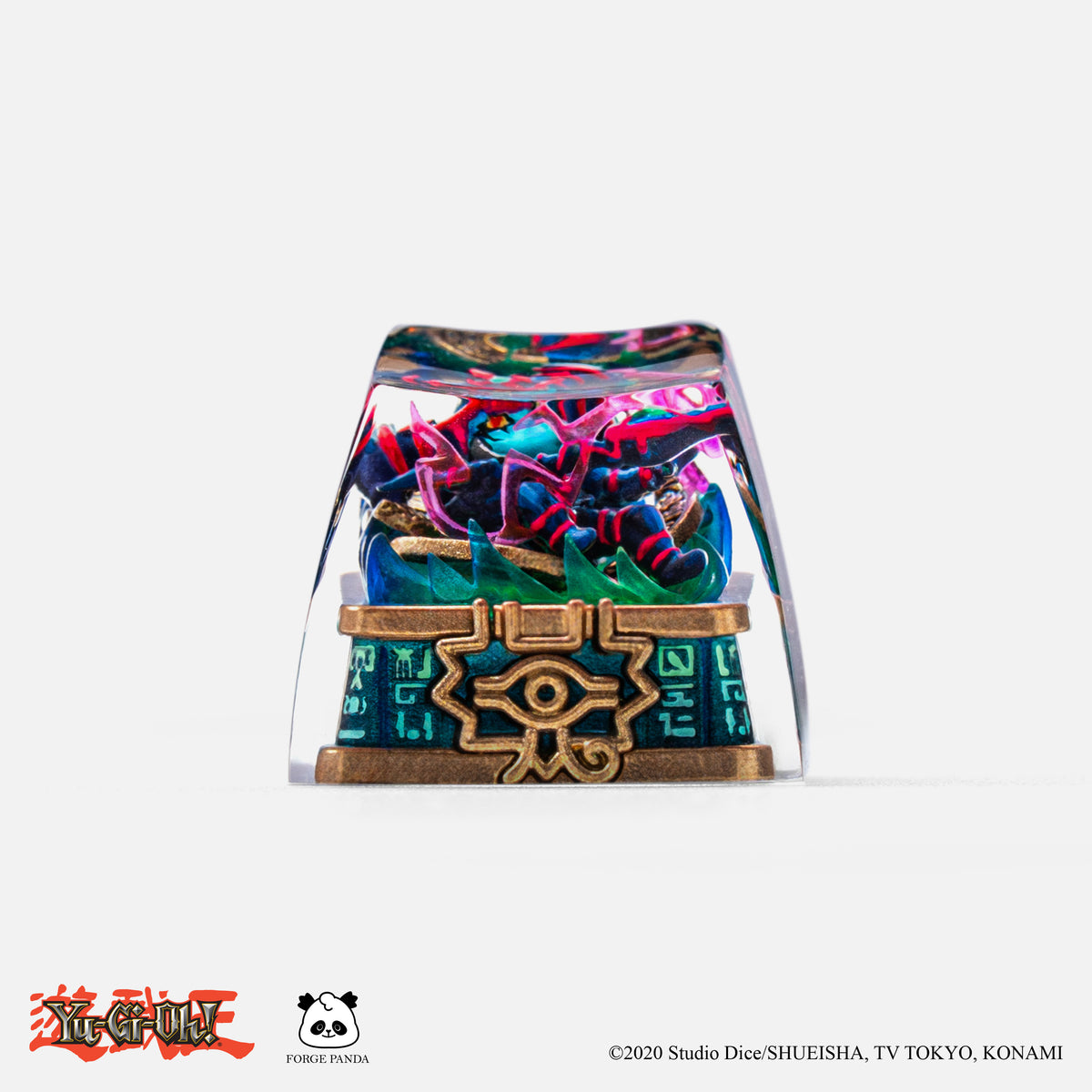 Magician of Black Chaos Yu-Gi-Oh! Artisan Resin Keycap