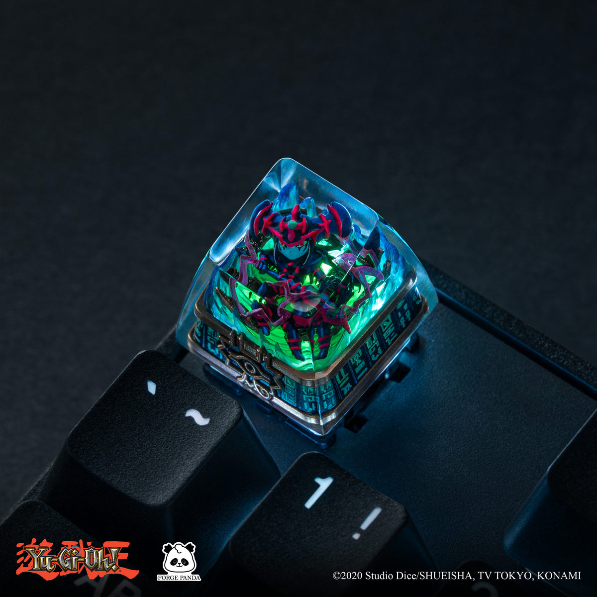 Magician of Black Chaos Yu-Gi-Oh! Artisan Resin Keycap