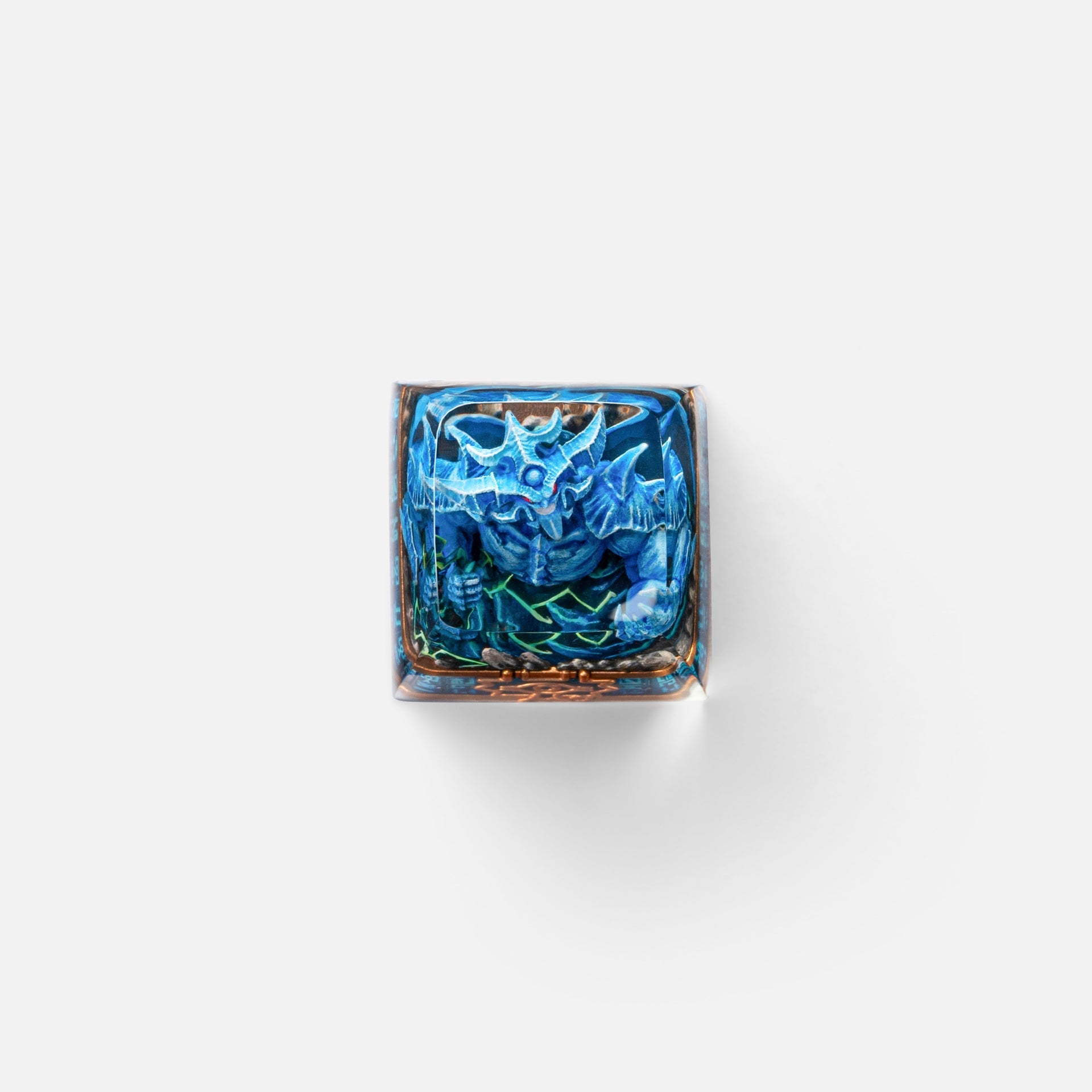 ユニアリ　レリーフ　印字　ジャッカ Obelisk the Tormentor Yu-Gi-Oh! Artisan Resin Keycap