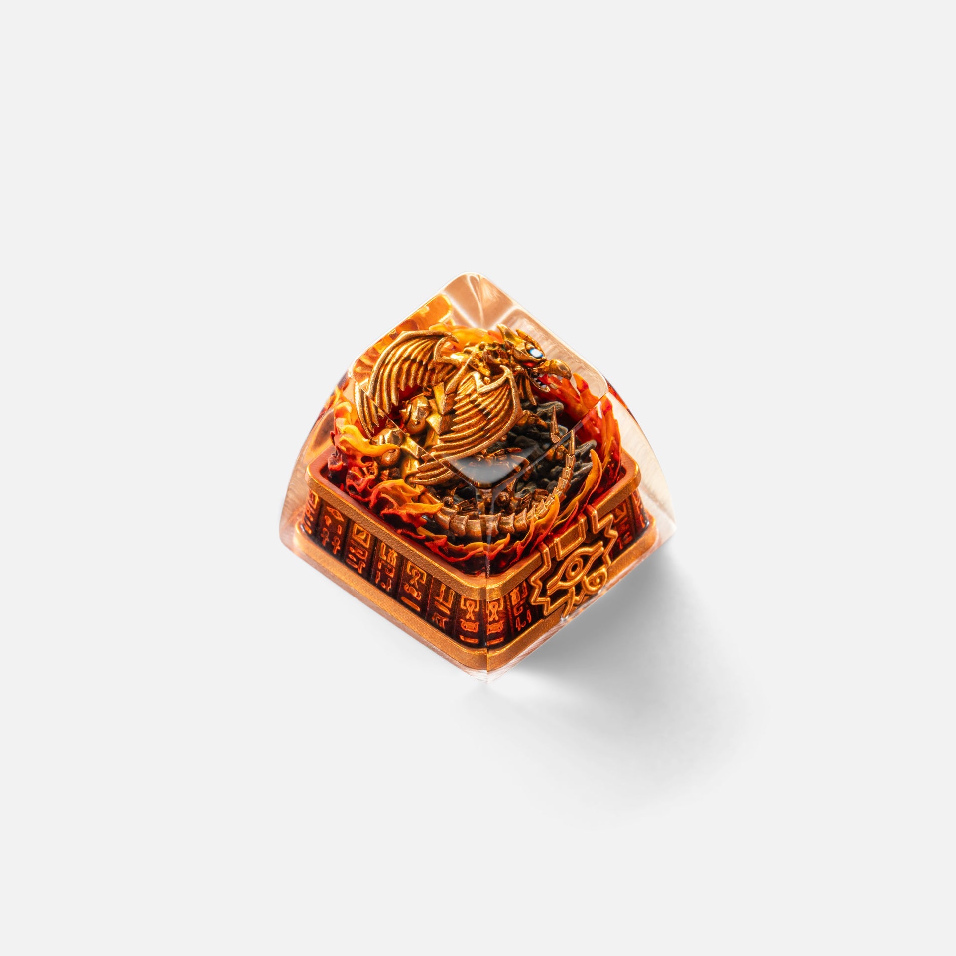 The Winged Dragon of Ra Yu-Gi-Oh! Artisan Resin Keycap