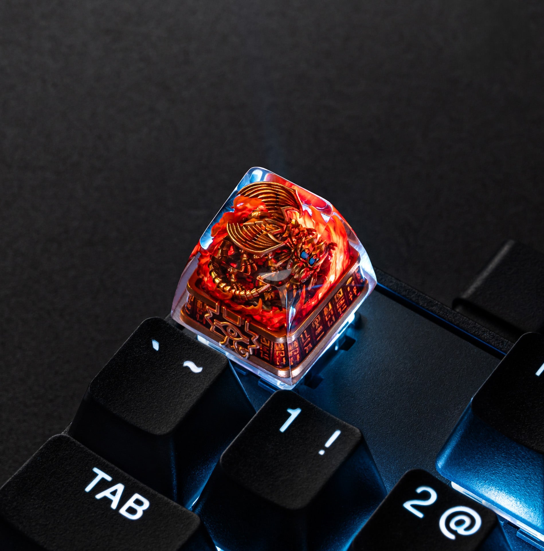 The Winged Dragon of Ra Yu-Gi-Oh! Artisan Resin Keycap