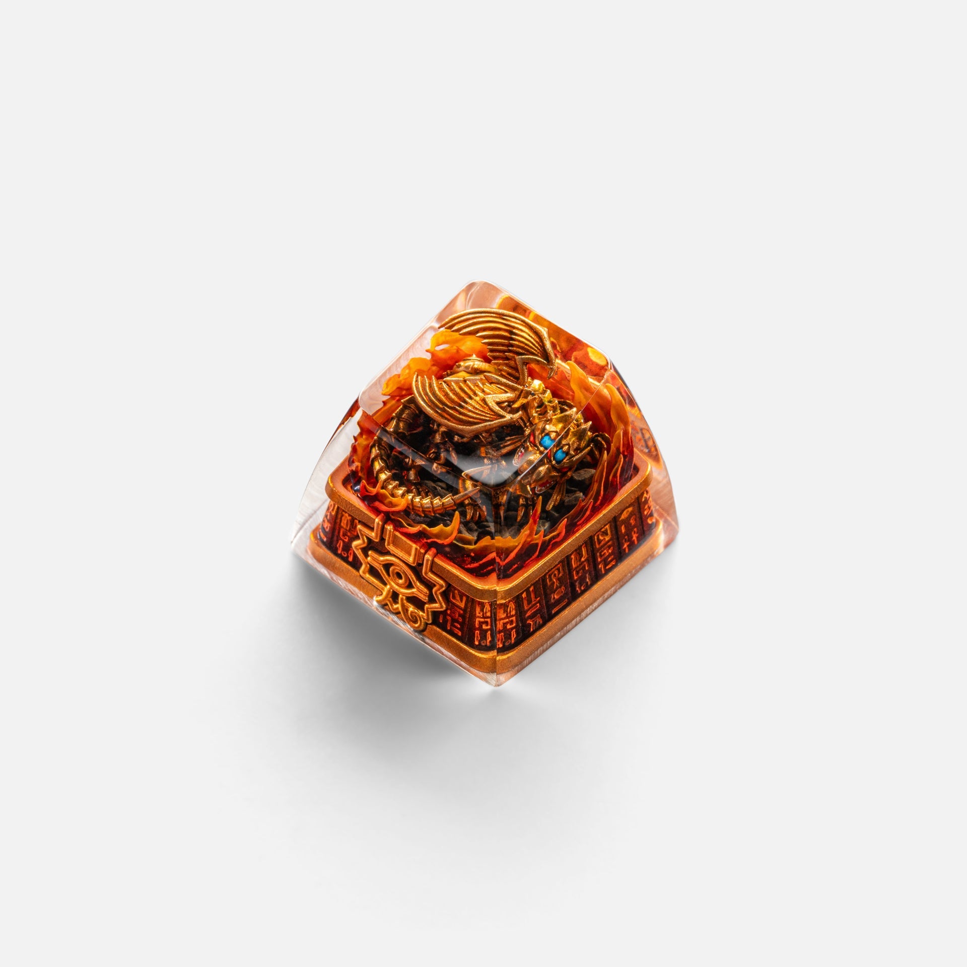 The Winged Dragon of Ra Yu-Gi-Oh! Artisan Resin Keycap