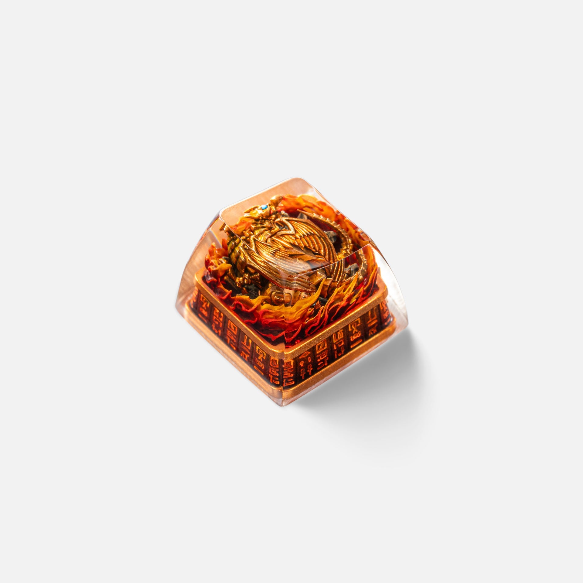 The Winged Dragon of Ra Yu-Gi-Oh! Artisan Resin Keycap