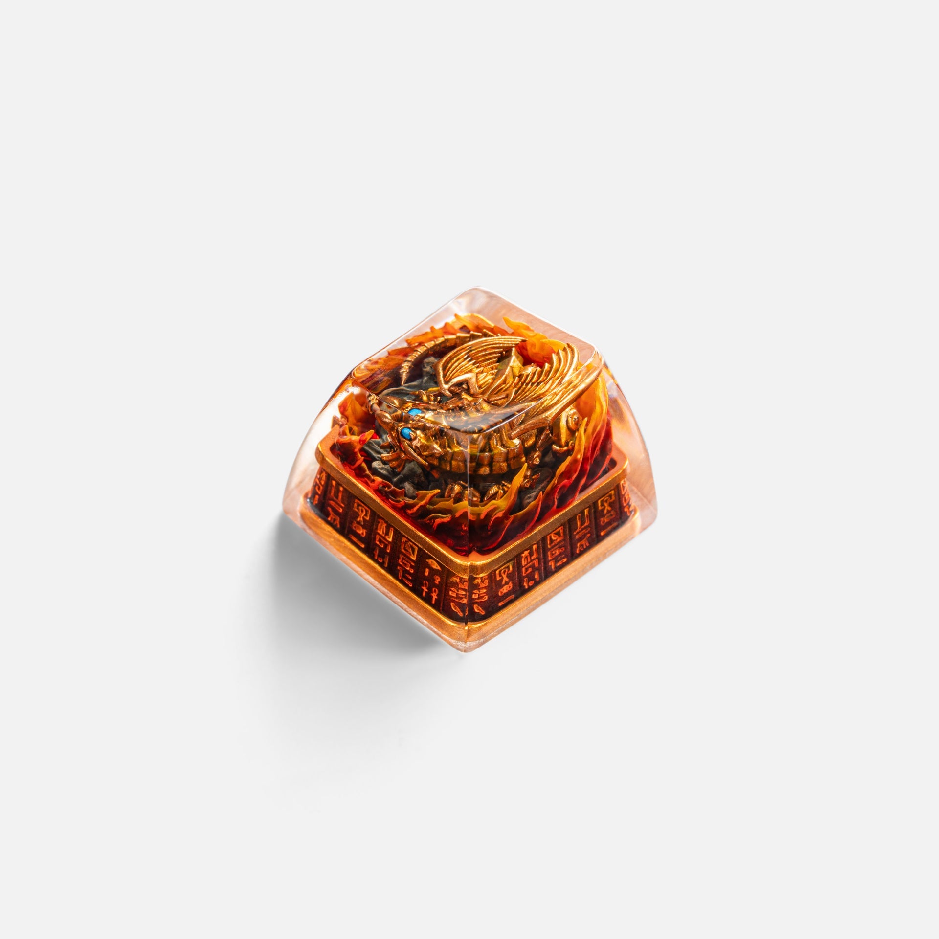 The Winged Dragon of Ra Yu-Gi-Oh! Artisan Resin Keycap
