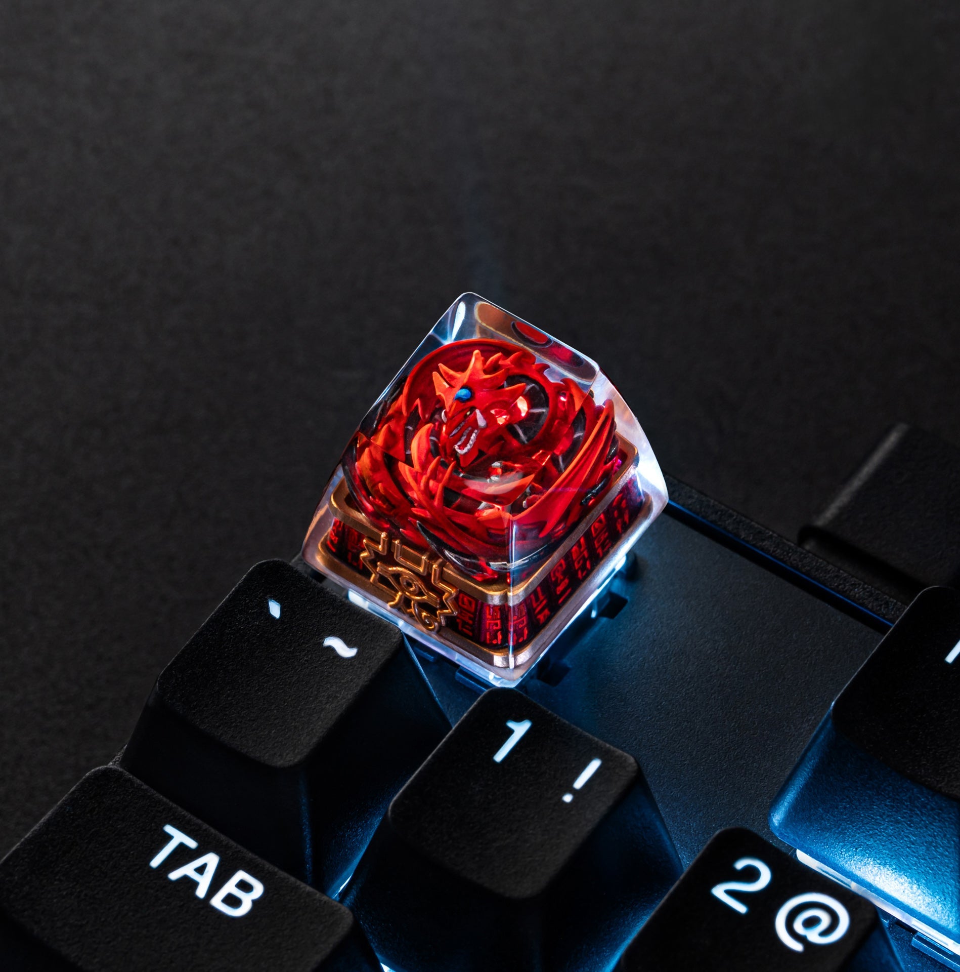 Slifer the Sky Dragon Yu-Gi-Oh! Artisan Resin Keycap