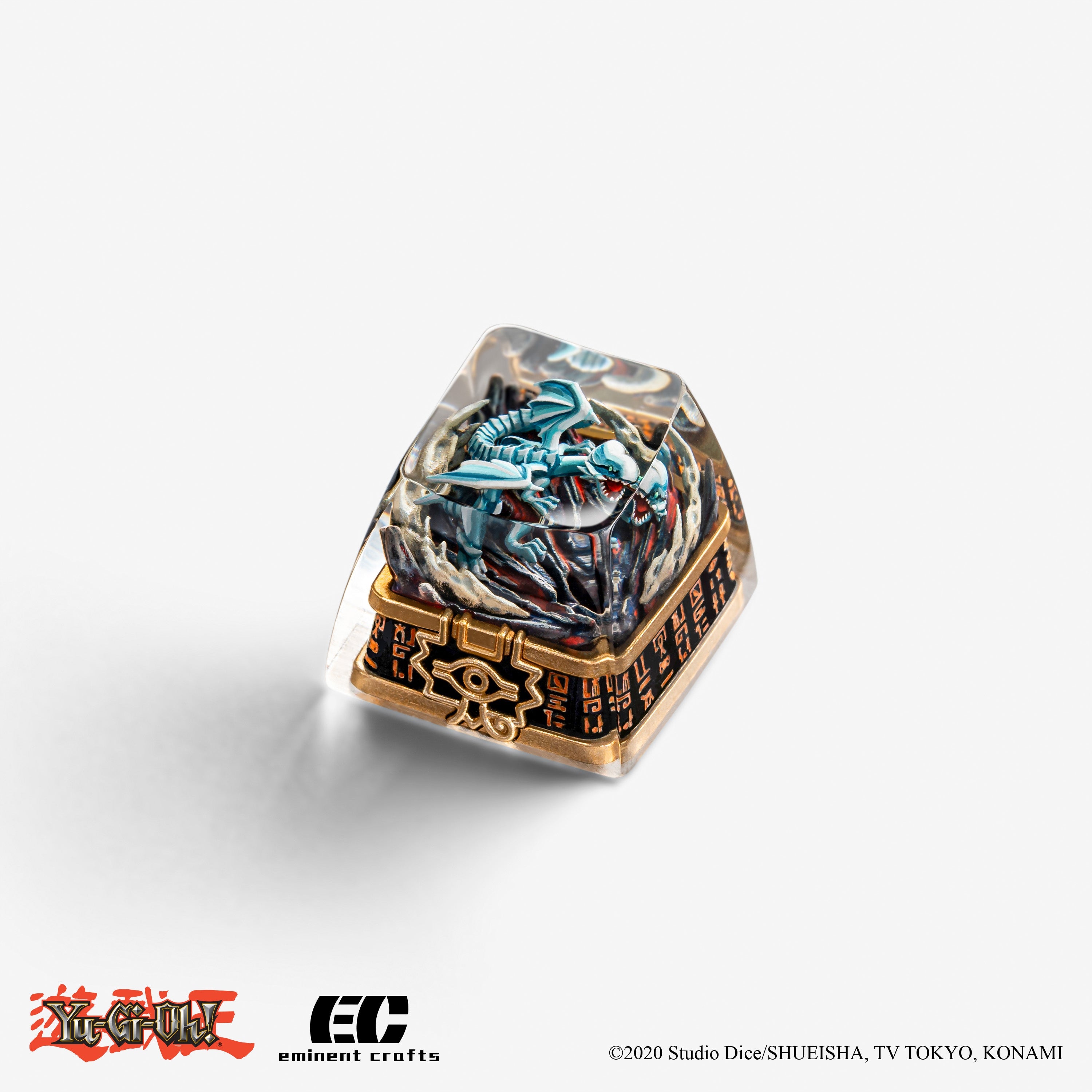 Blue-Eyes White Dragon Yu-Gi-Oh! Artisan Resin Keycap