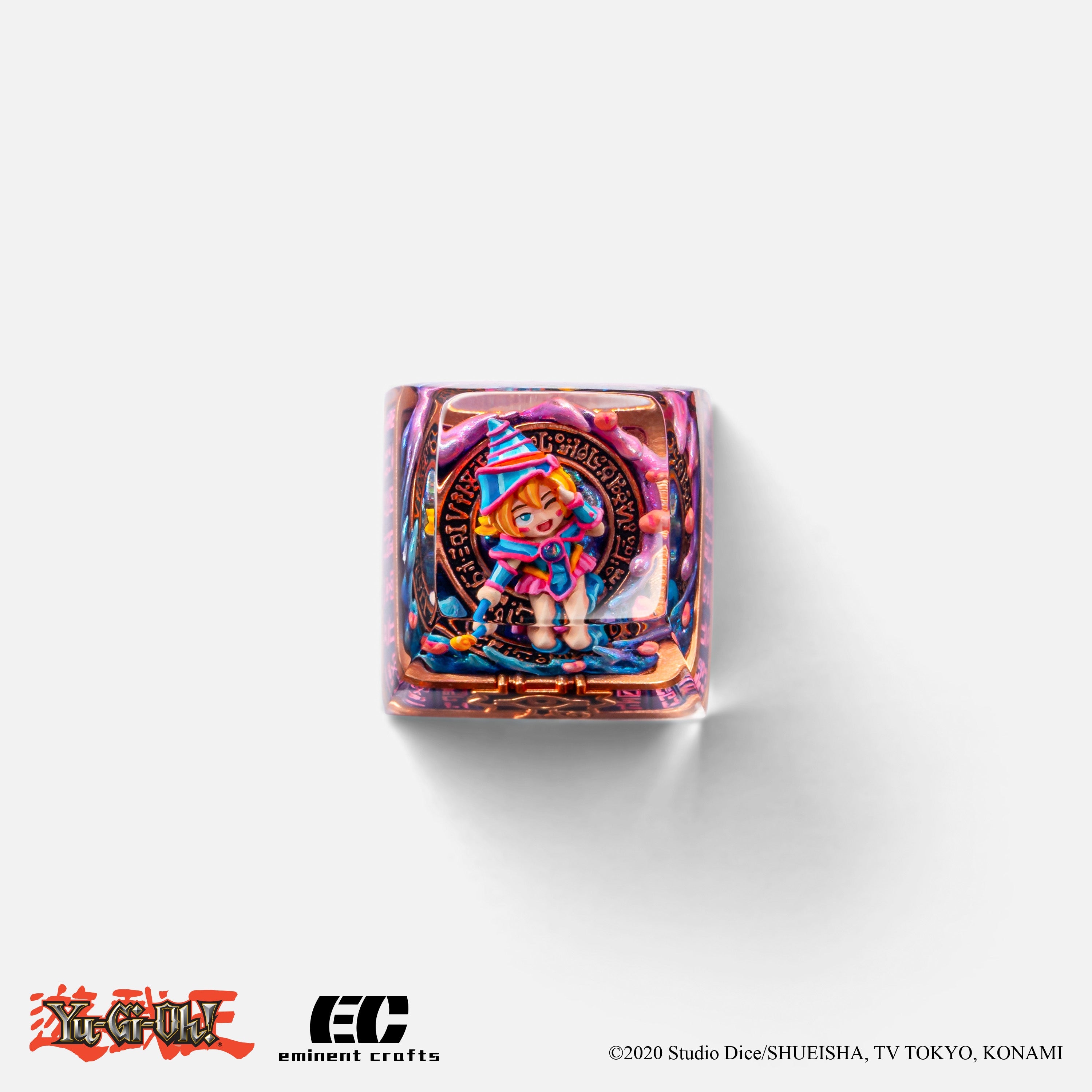 Dark Magician Girl Yu-Gi-Oh! Artisan Resin Keycap