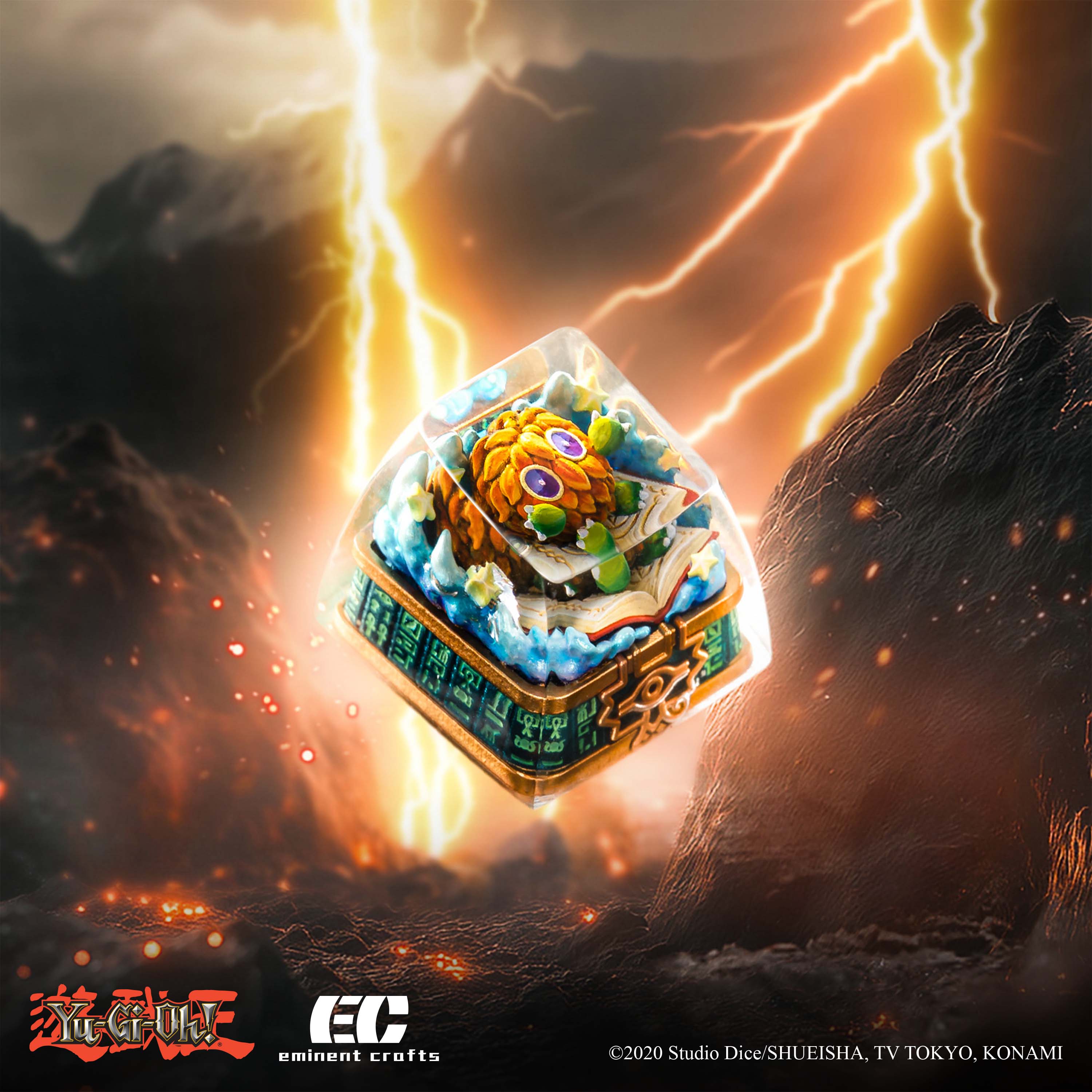 Kuriboh Yu-Gi-Oh! Artisan Resin Keycap