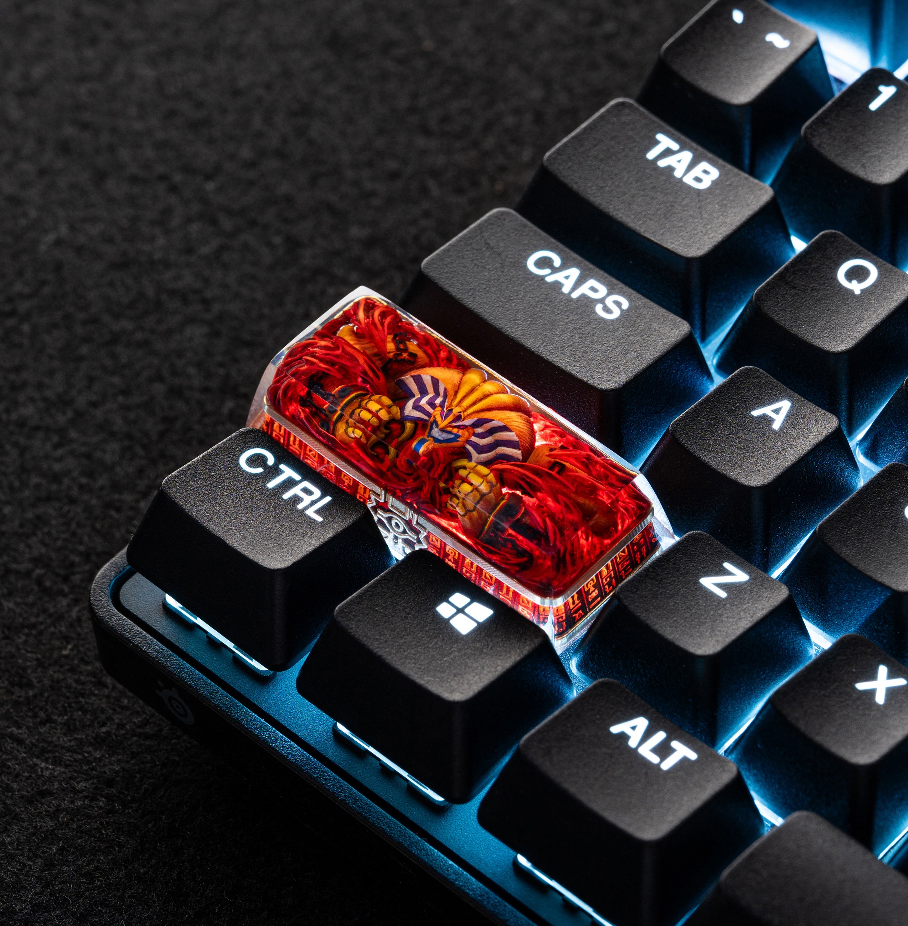 Exodia the Forbidden One Yu-Gi-Oh! Artisan Resin Keycap