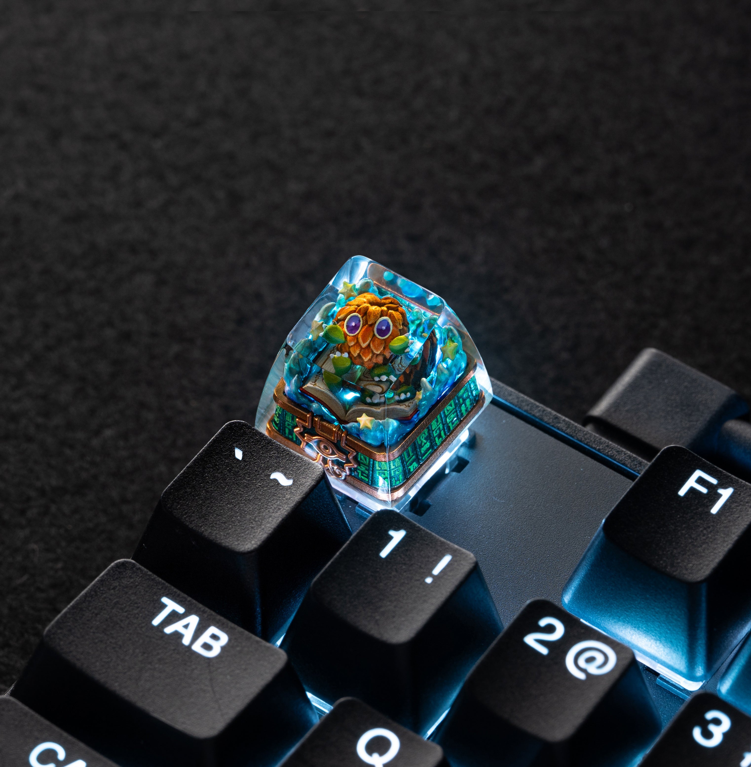 Kuriboh Yu-Gi-Oh! Artisan Resin Keycap