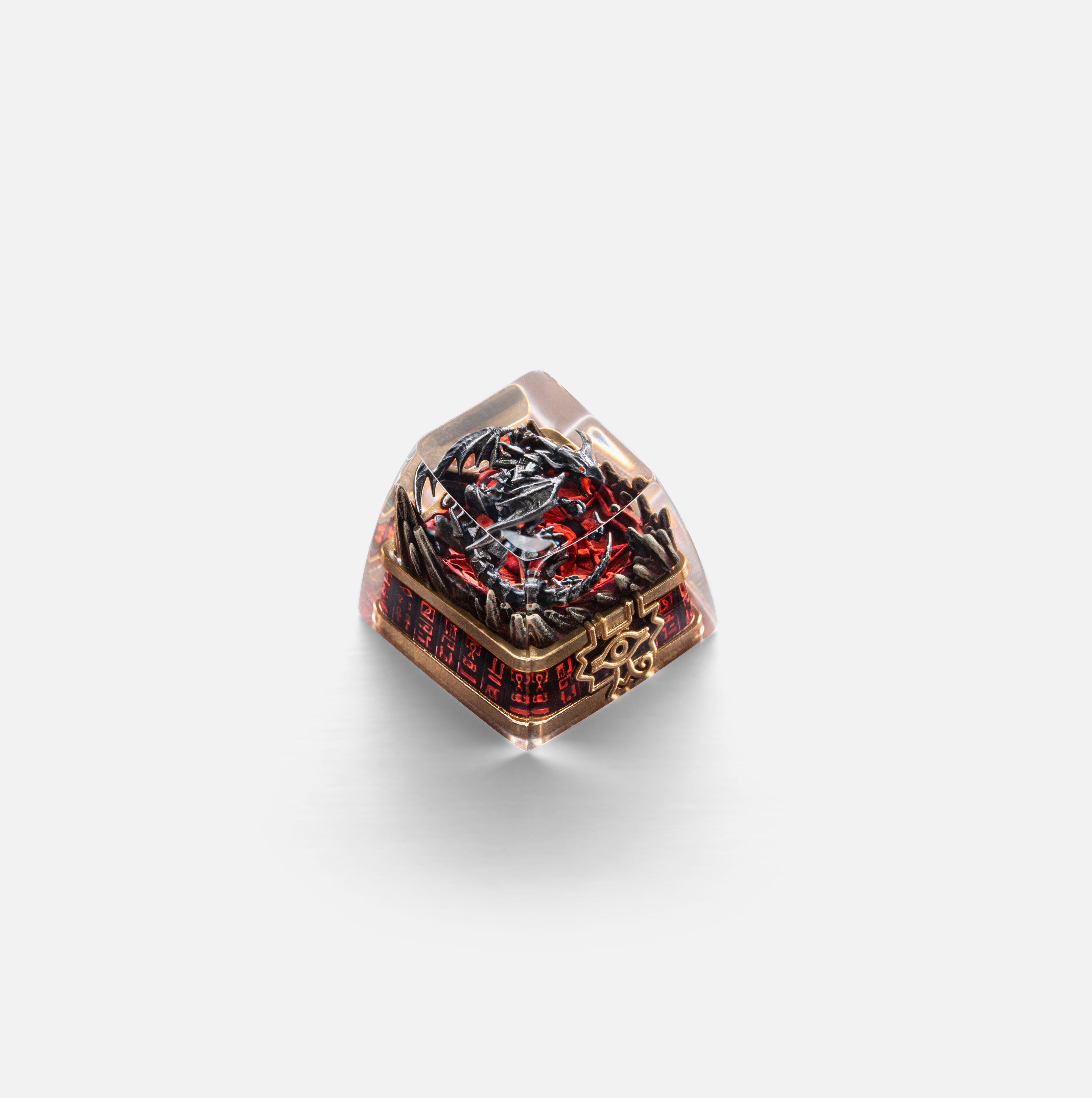 Red Eyes Black Dragon Yu-Gi-Oh! Artisan Resin Keycap