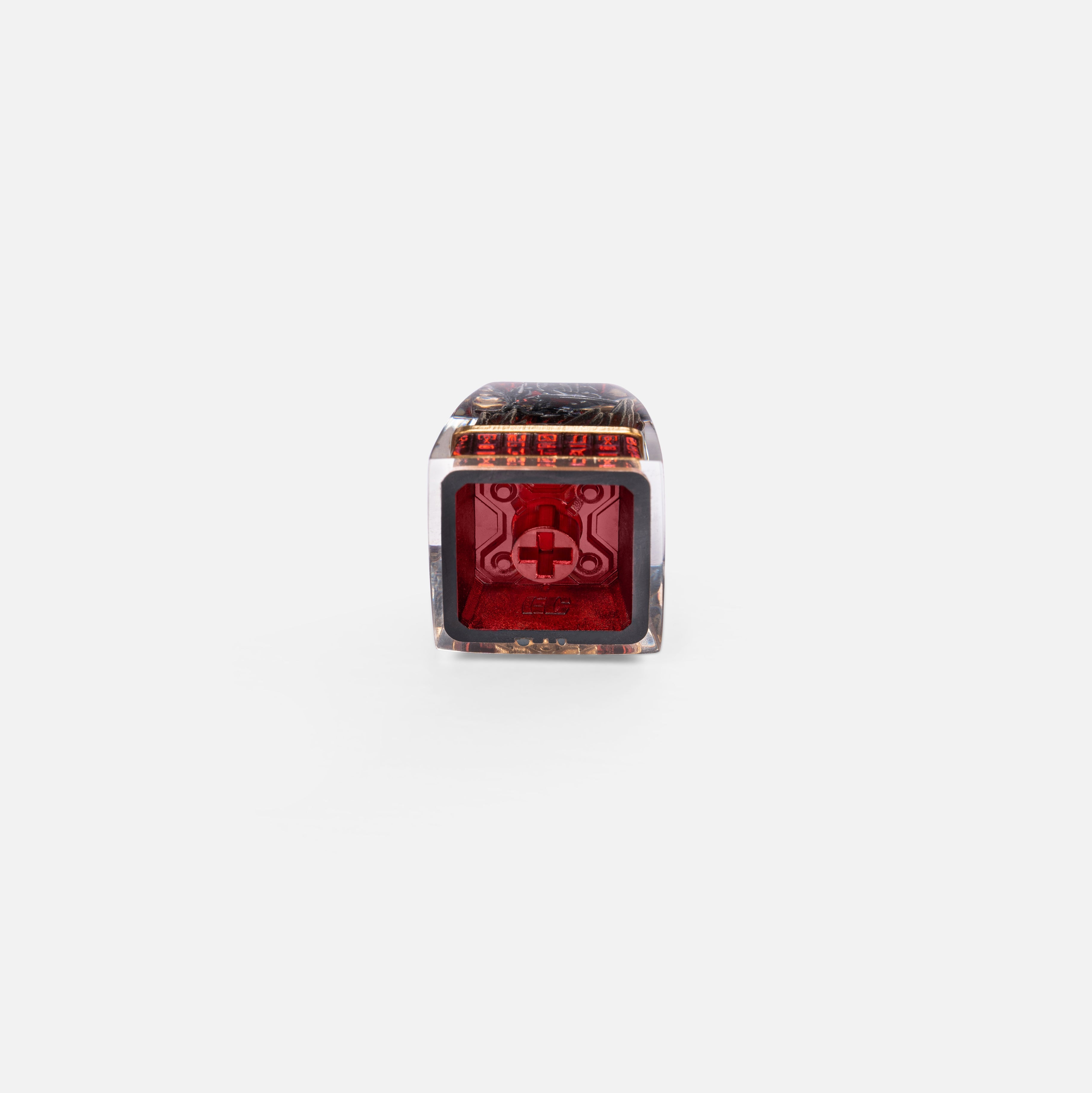 Red Eyes Black Dragon Yu-Gi-Oh! Artisan Resin Keycap