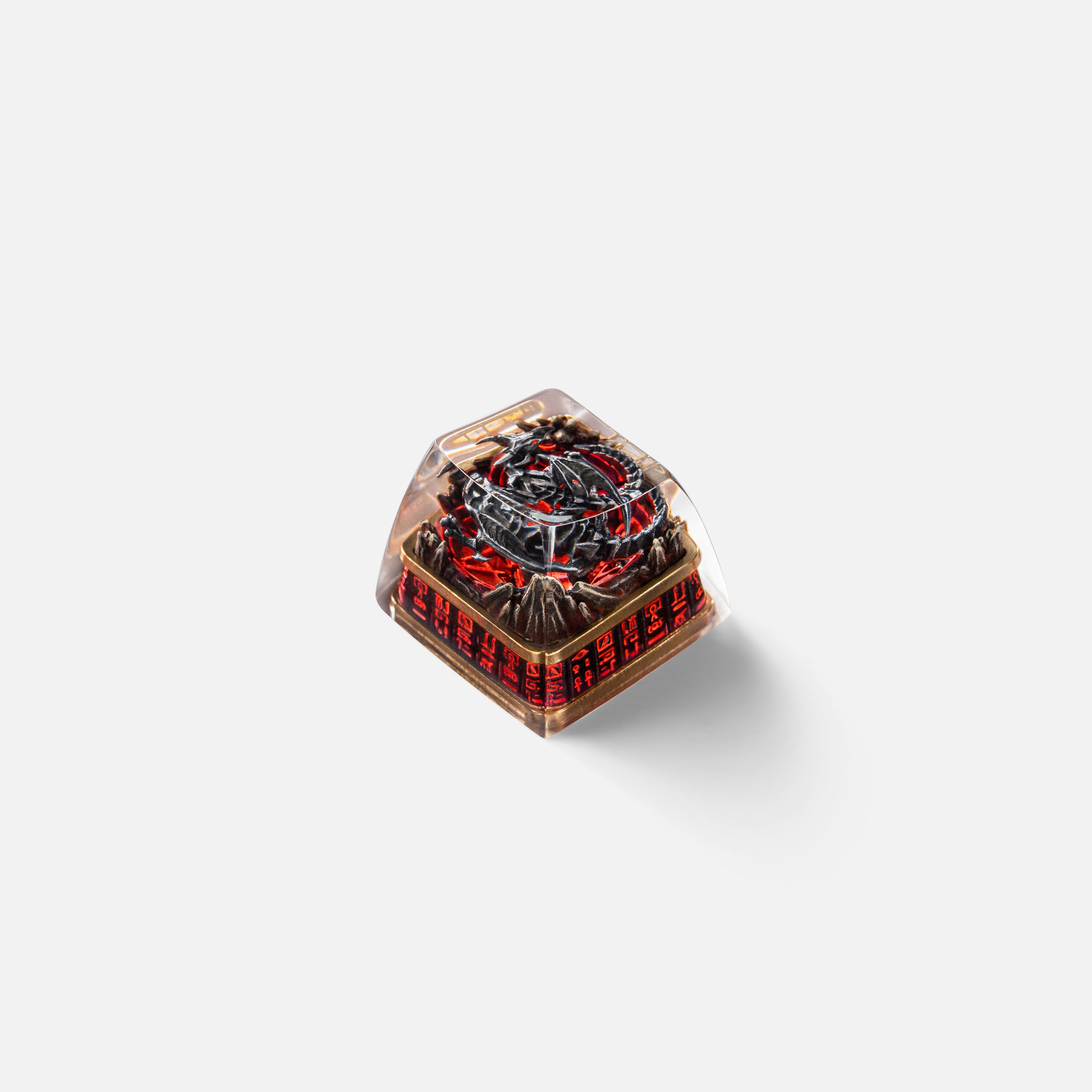 Red Eyes Black Dragon Yu-Gi-Oh! Artisan Resin Keycap